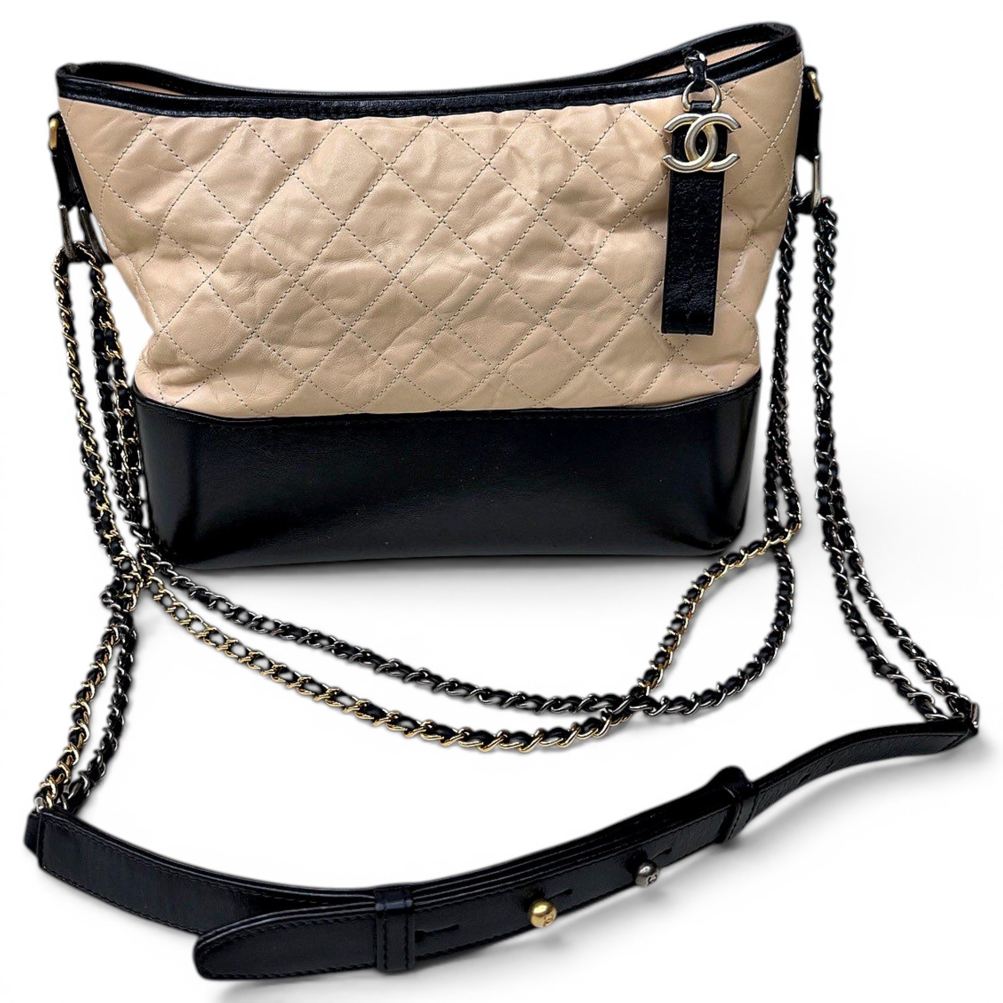 Gabrielle leather handbag
