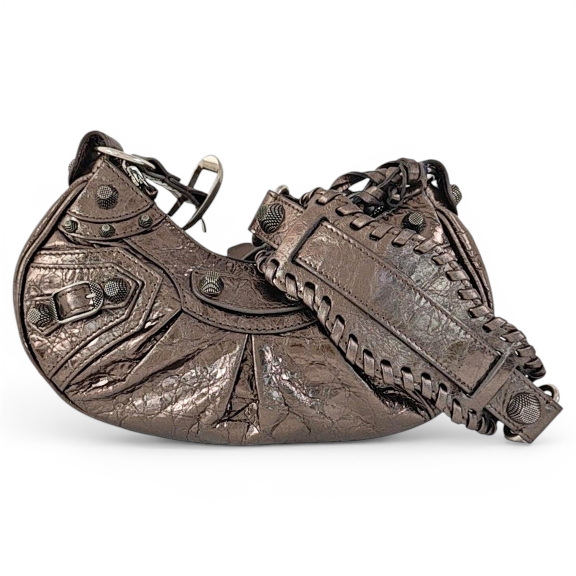 Le Cagole leather handbag