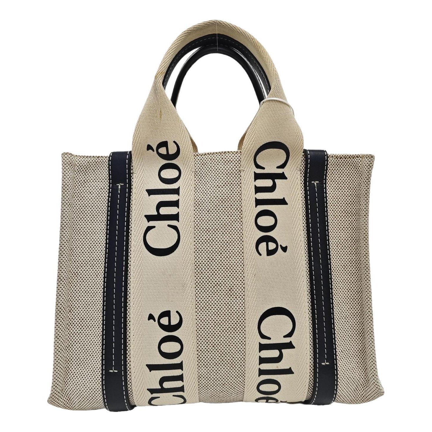 Woody cloth handbag