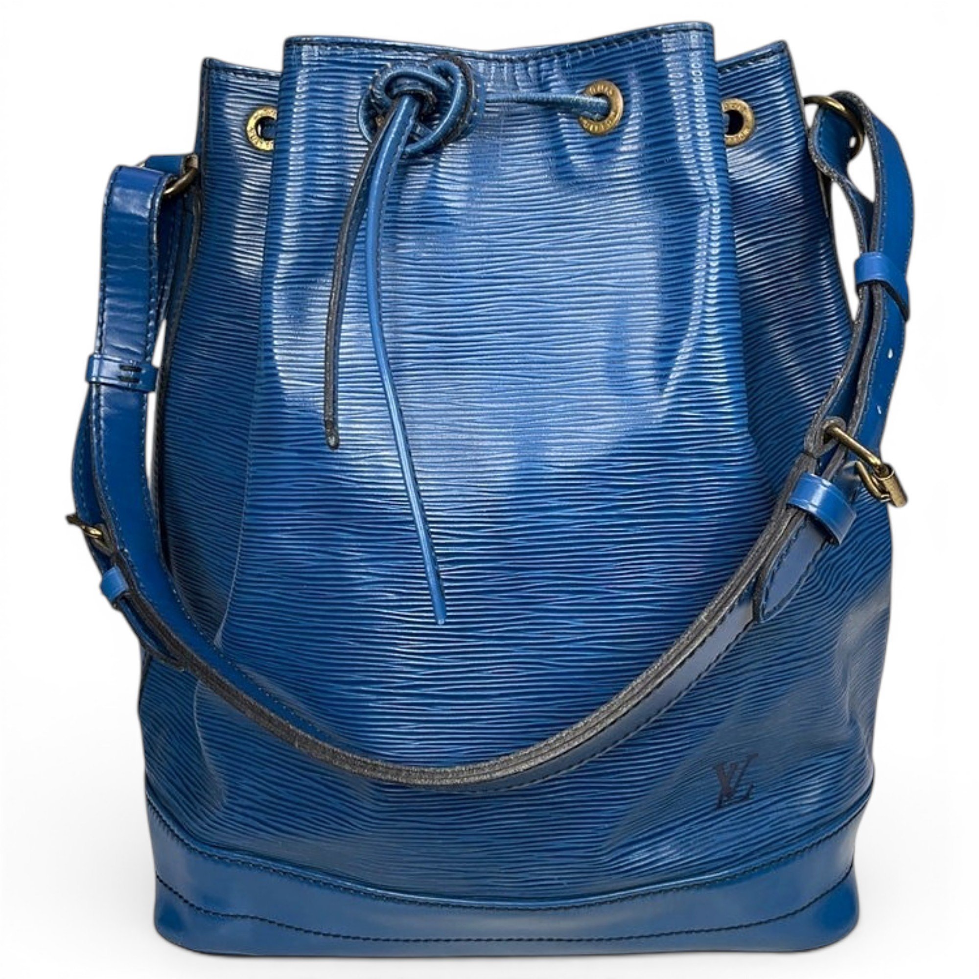 Noé leather handbag