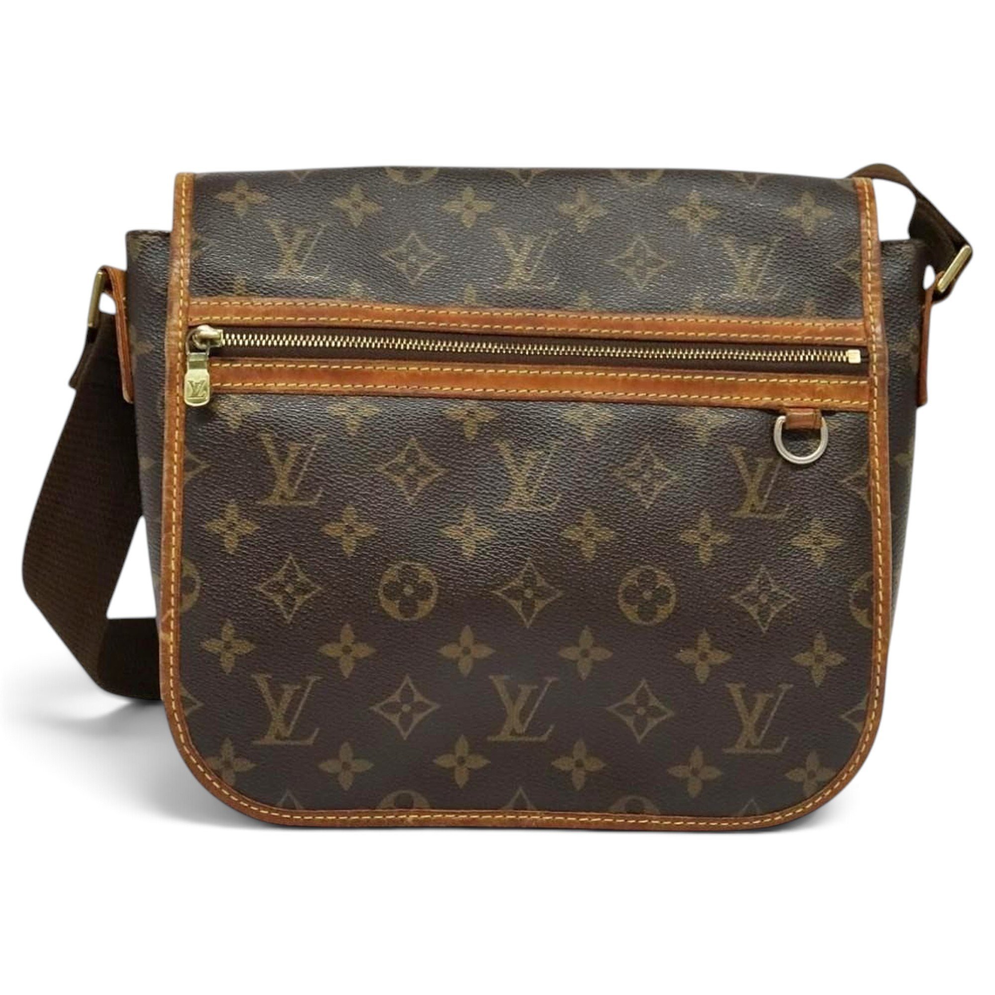 Bosphore leather handbag