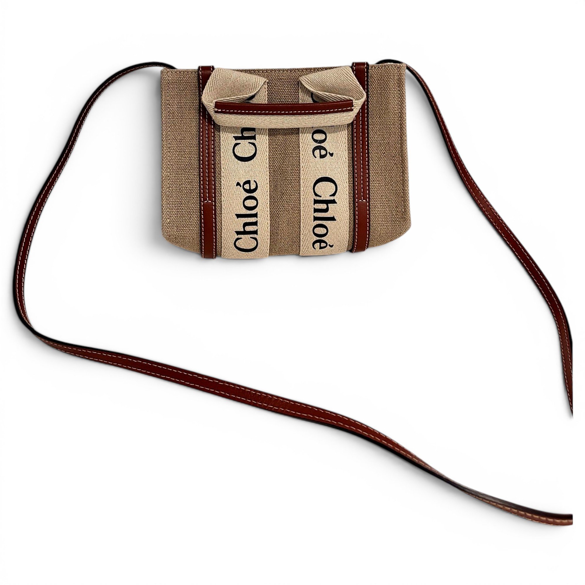 Woody cloth tote