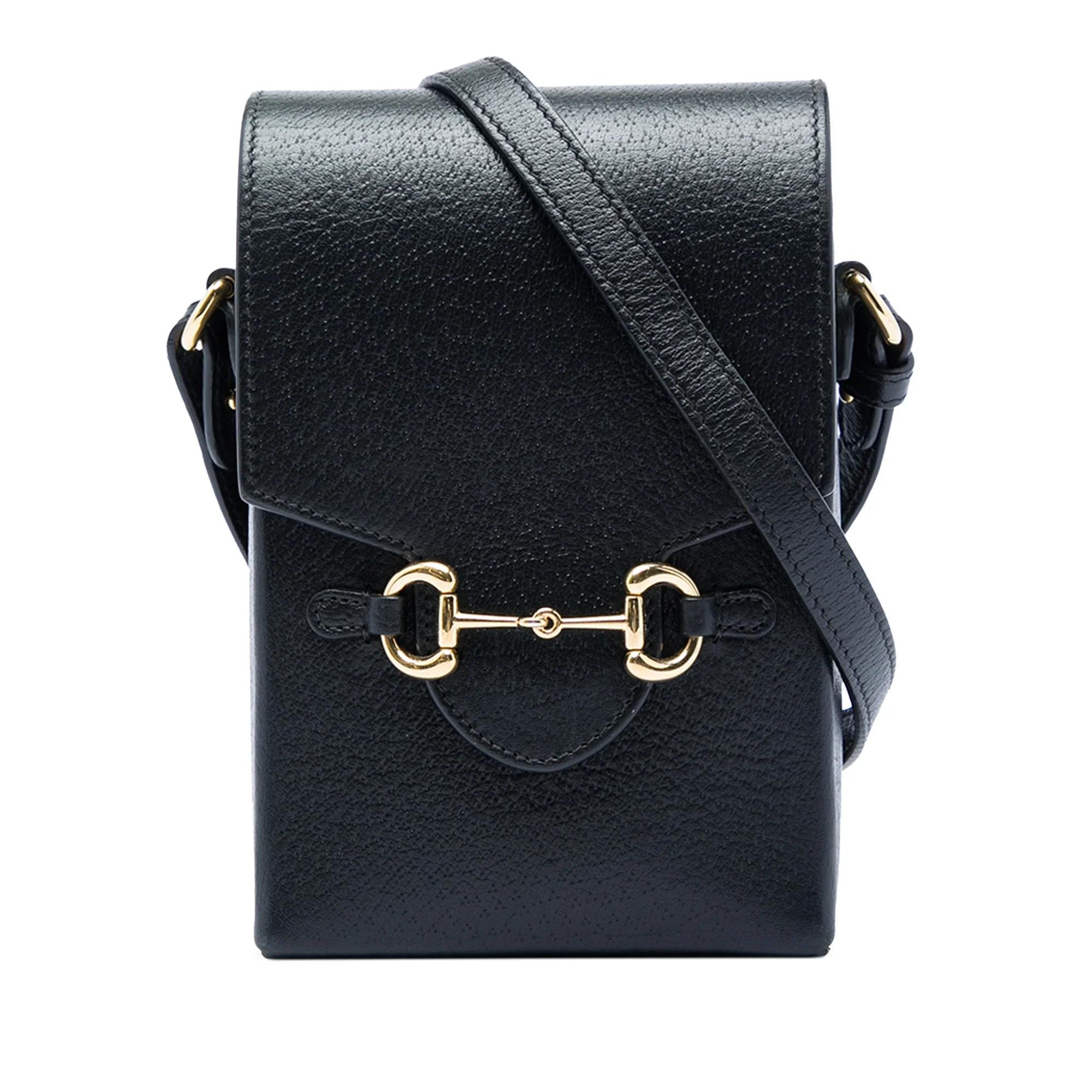 Horsebit 1955 pony-style calfskin handbag