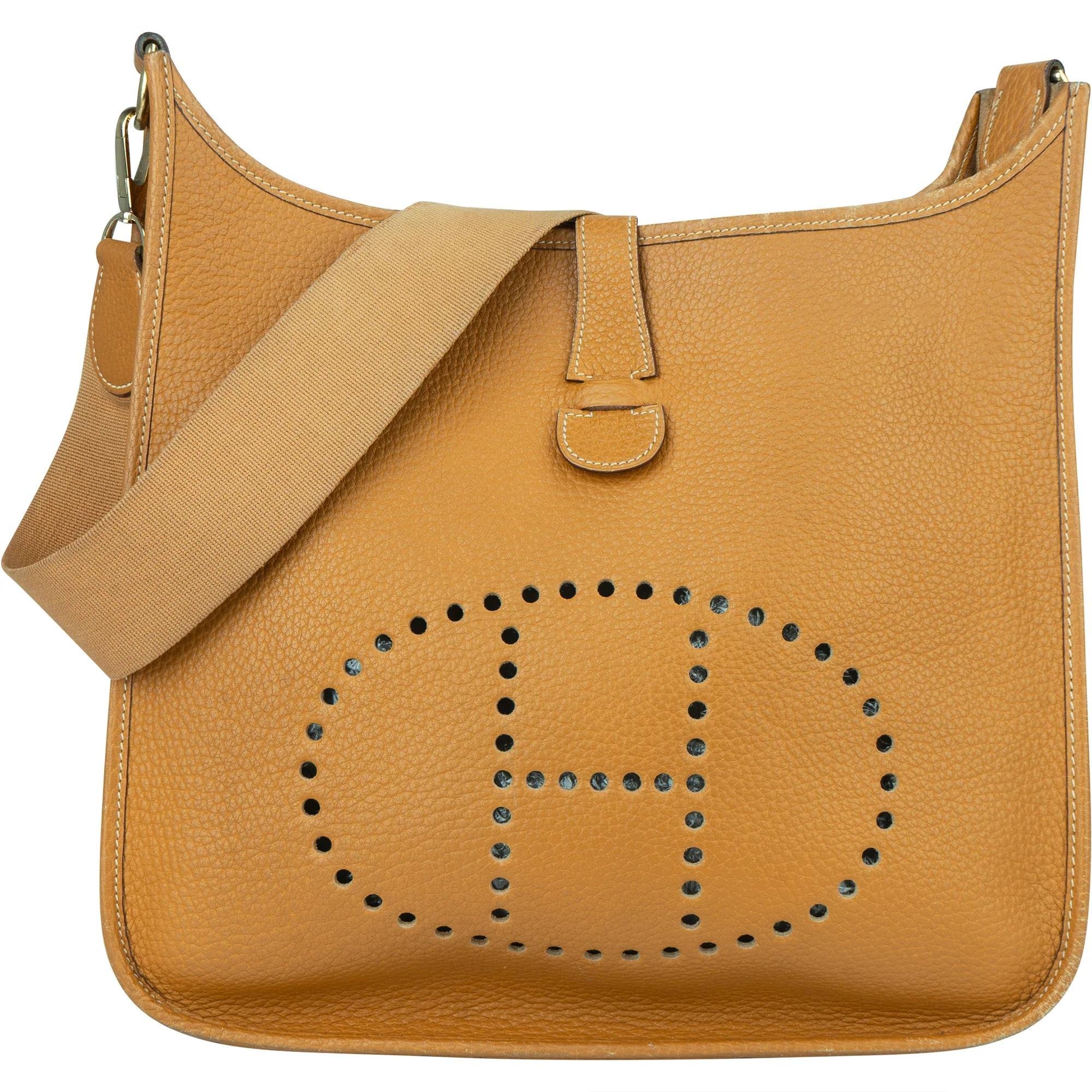 Evelyne leather crossbody bag
