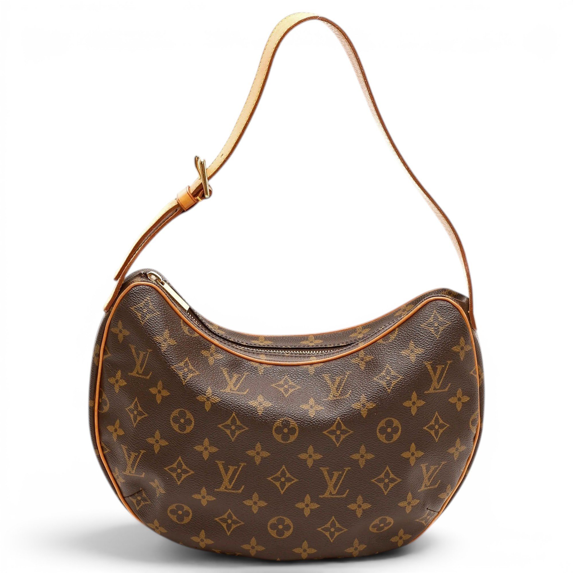 Croissant cloth handbag