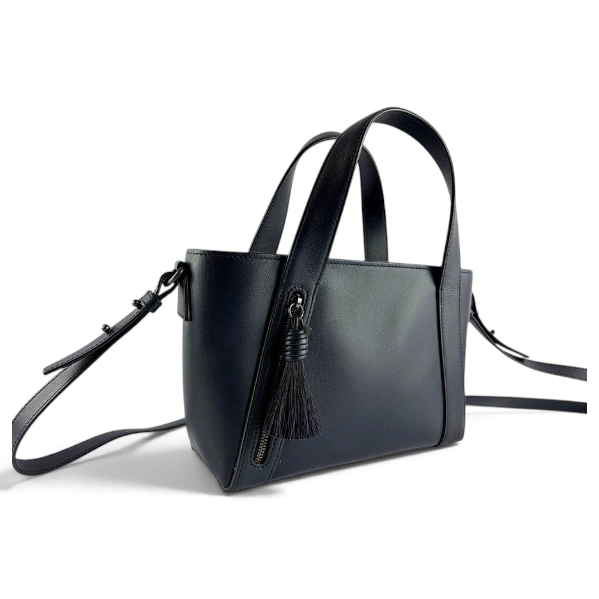 Akris Leather crossbody bag
