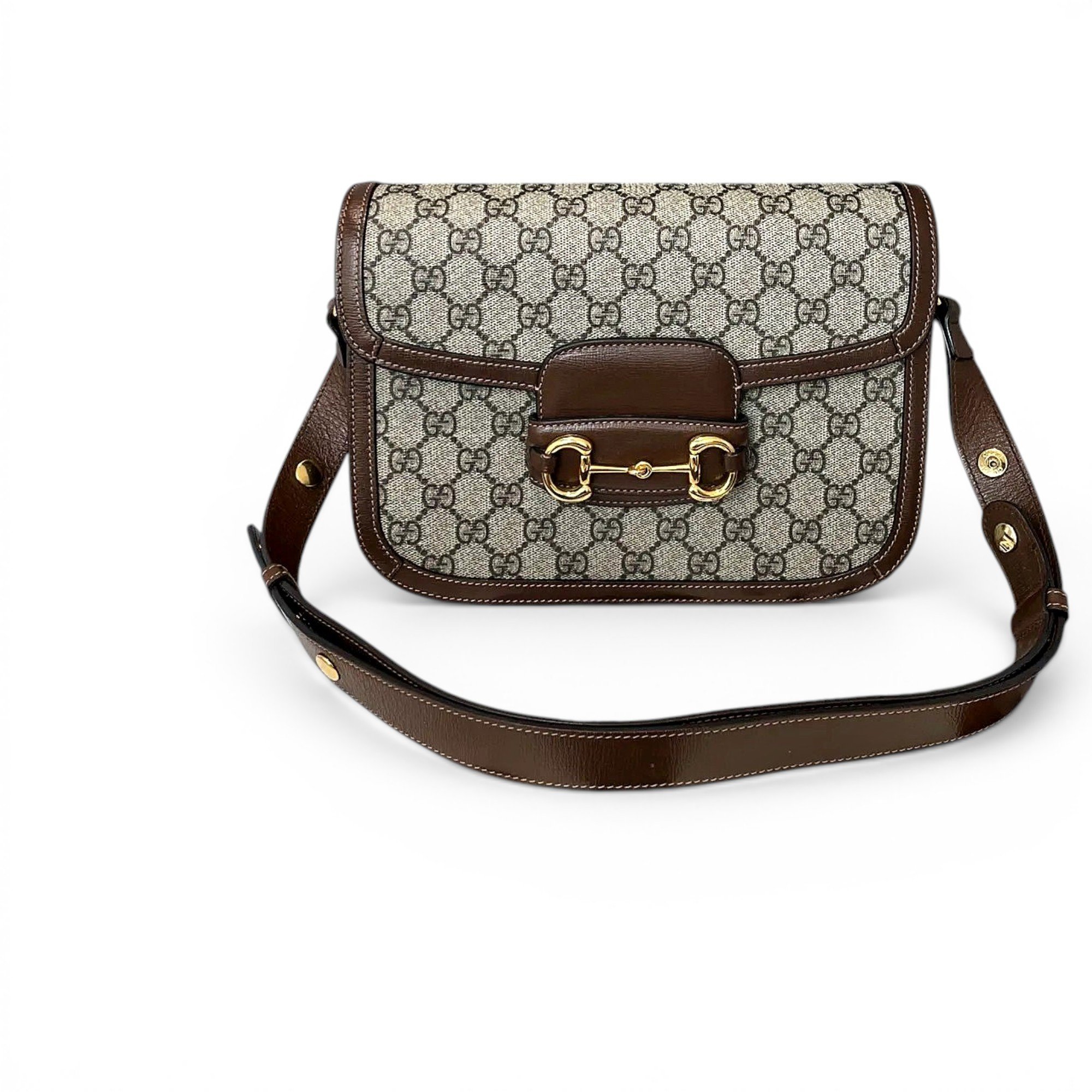 1955 leather handbag