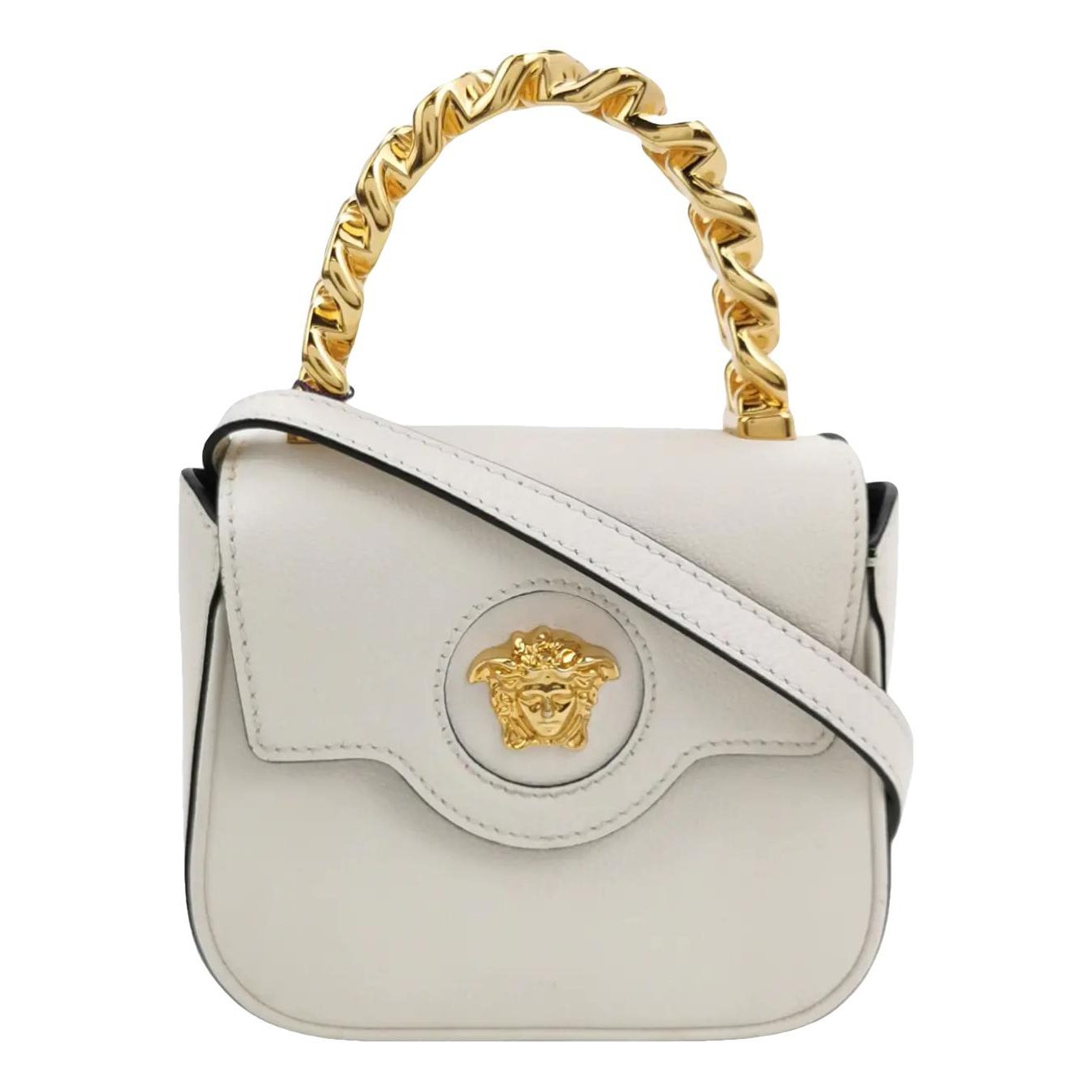 La Medusa leather crossbody bag