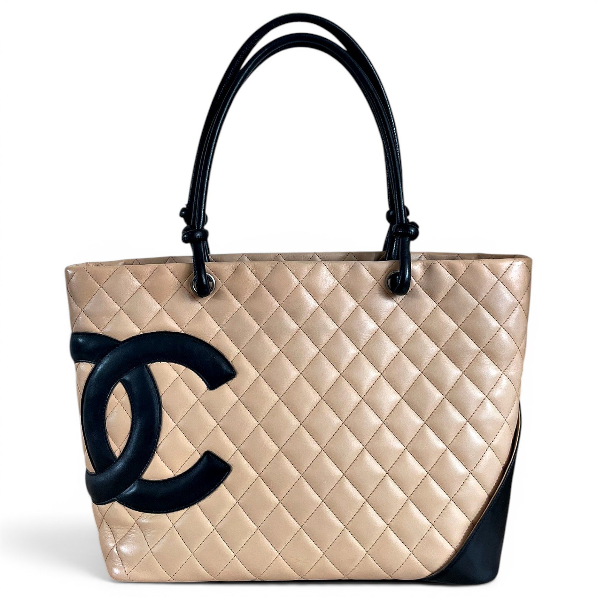 Cambon leather handbag