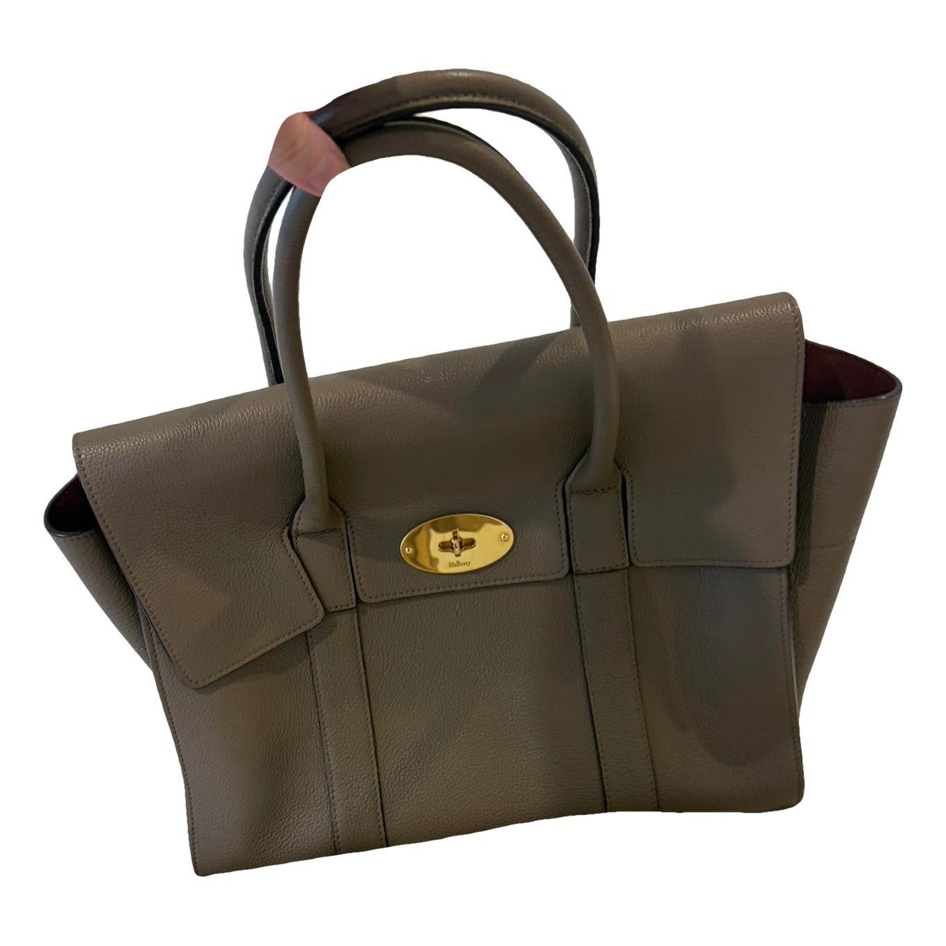 Bayswater leather handbag