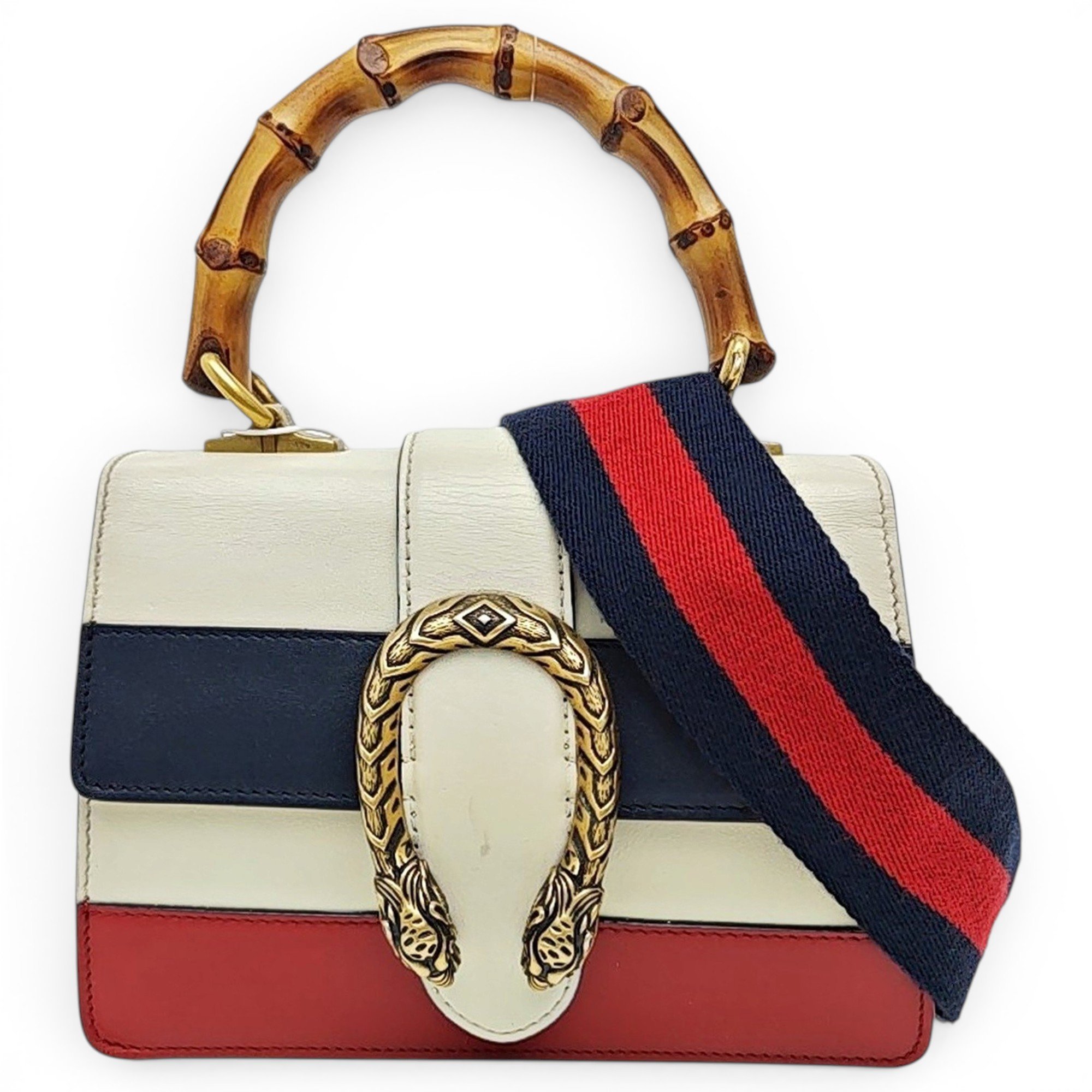 Dionysus leather handbag