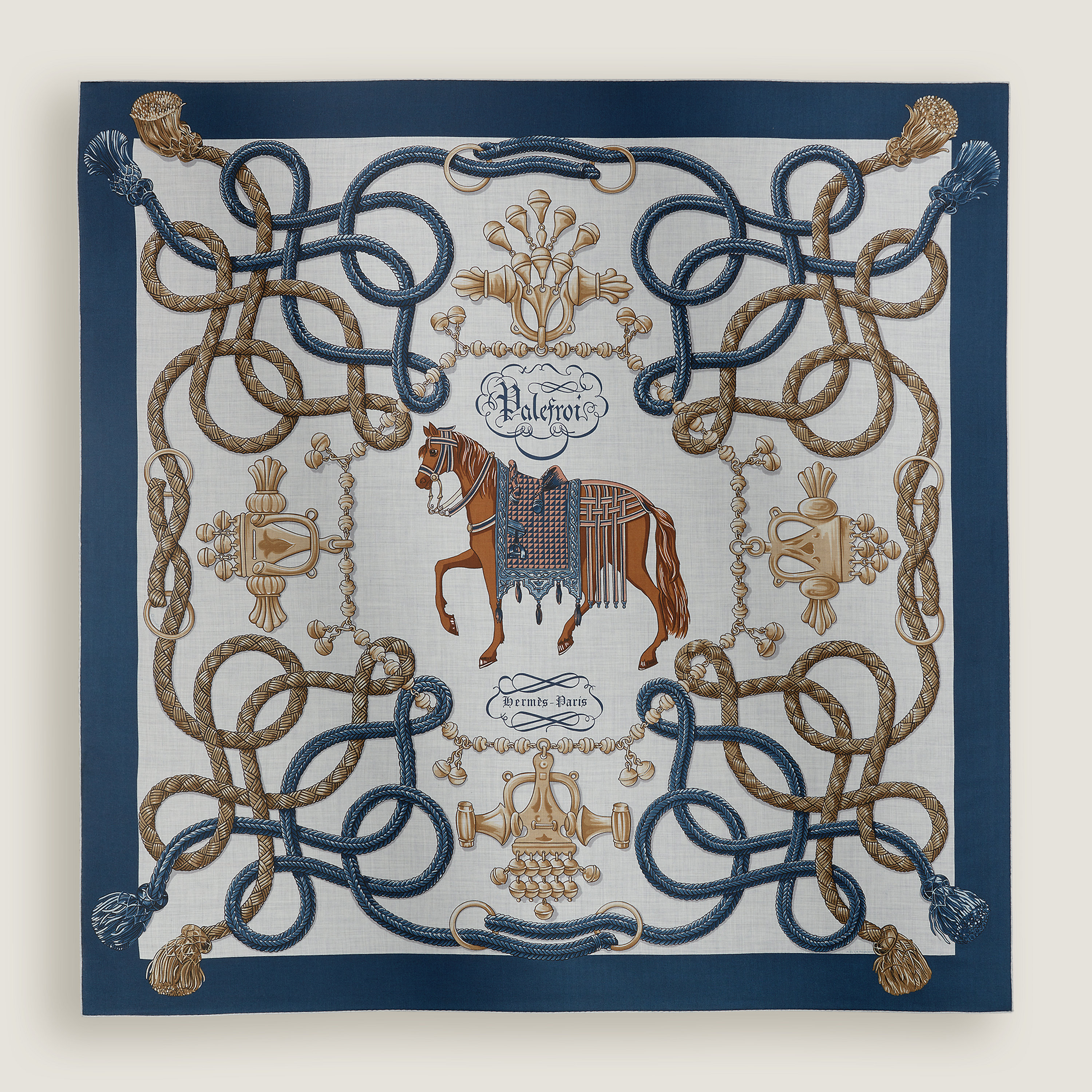 Châle 140 Palefroi