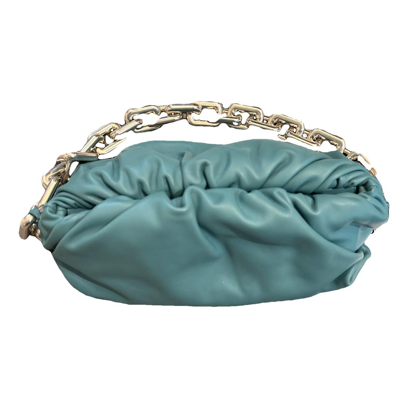 Chain Pouch leather handbag