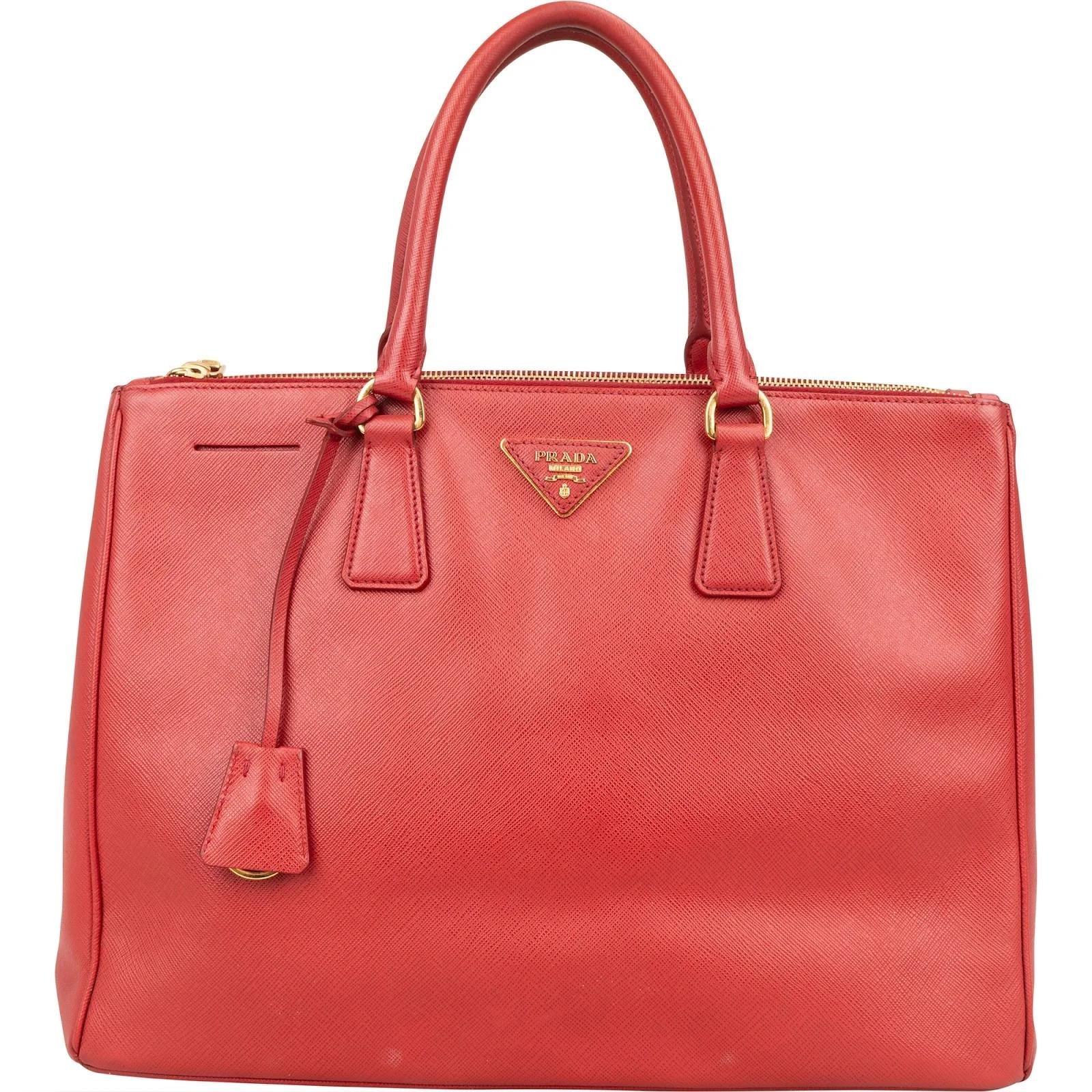 Galleria leather handbag