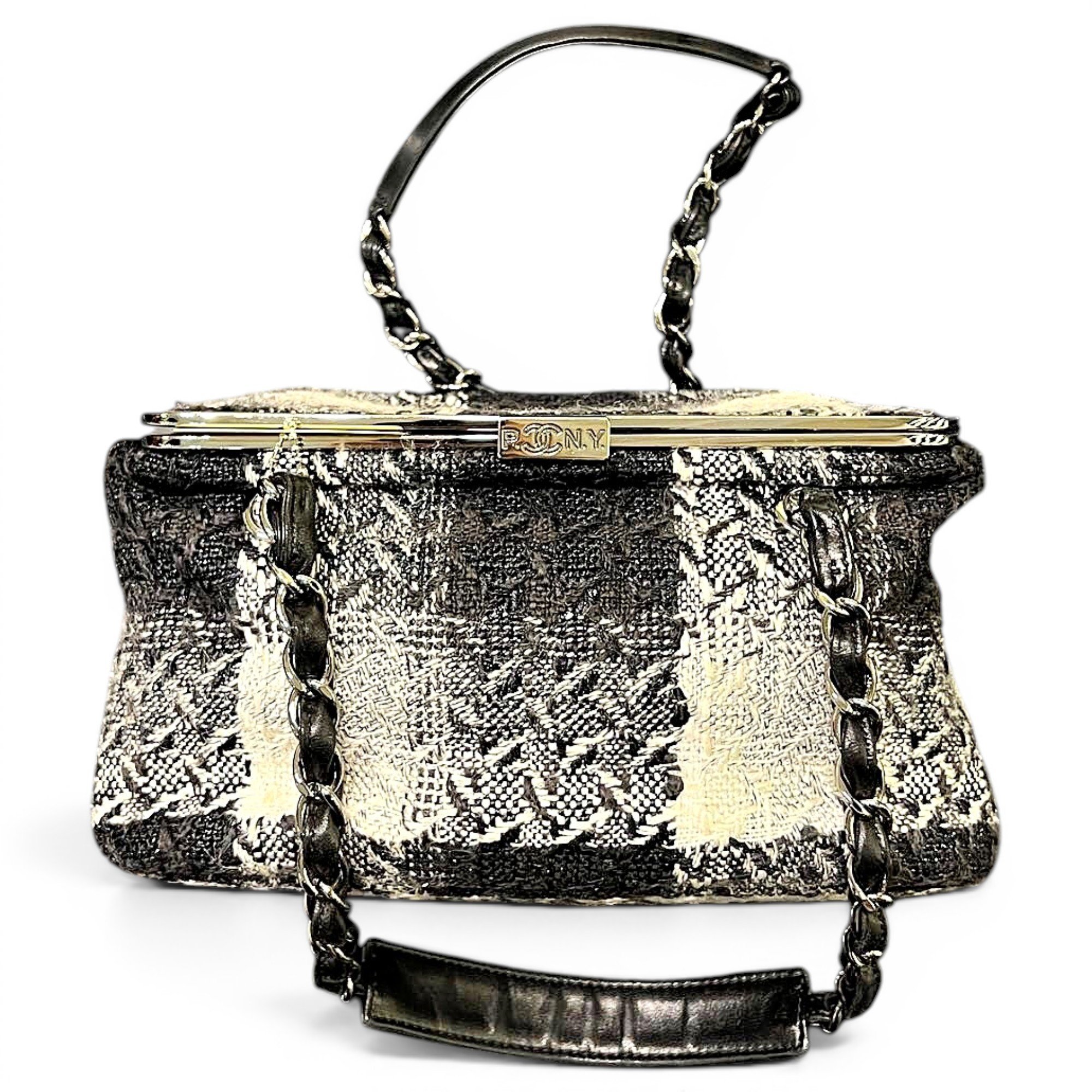 Tweed handbag