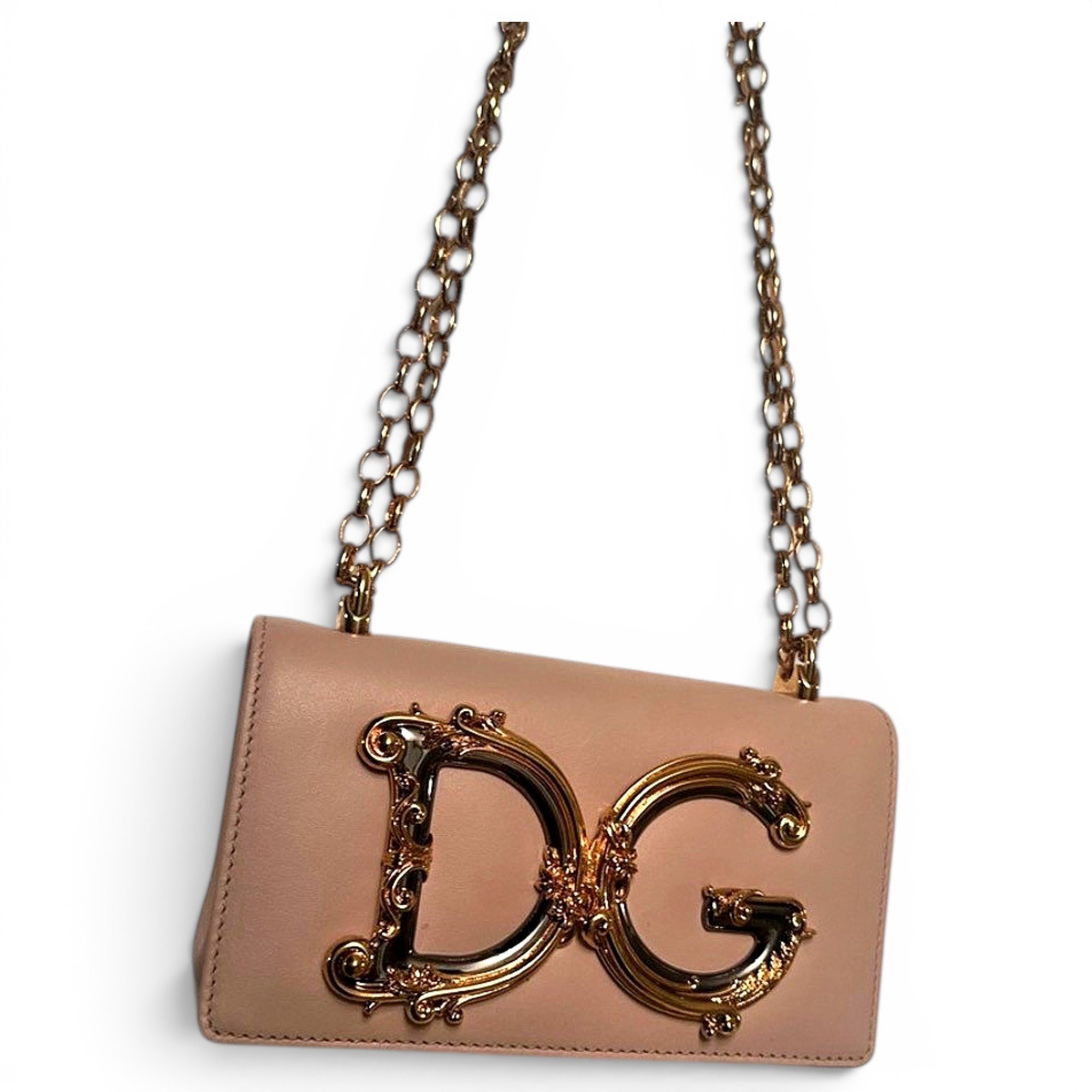 DG Girls leather handbag