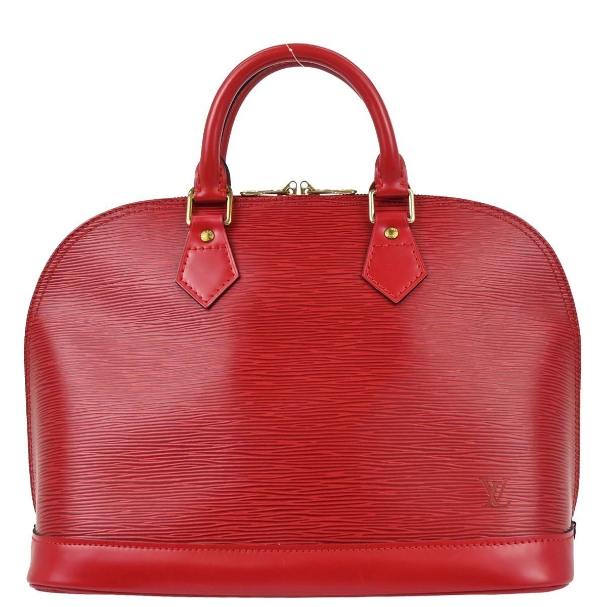 Alma leather handbag