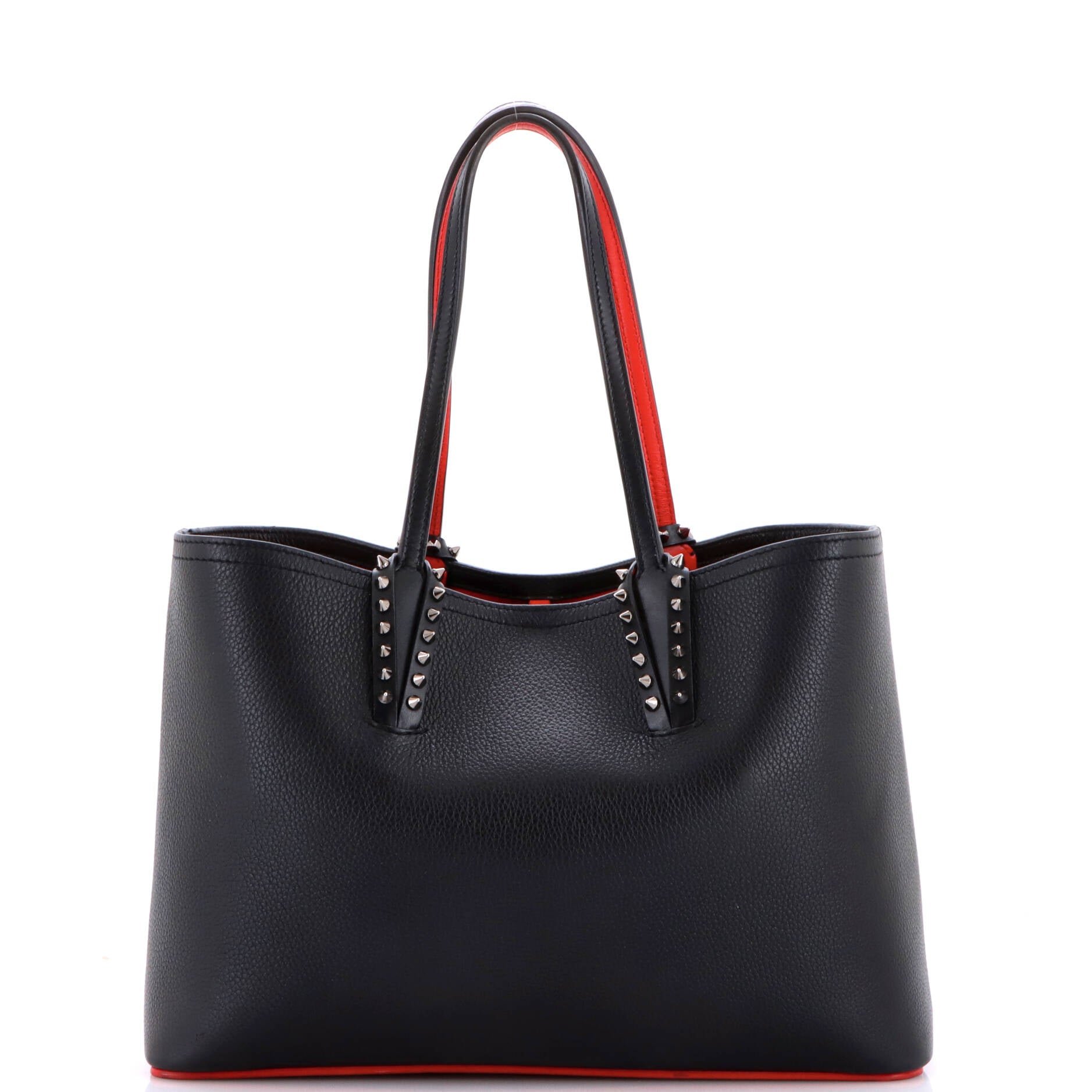 Cabata East West Tote Leather Small
