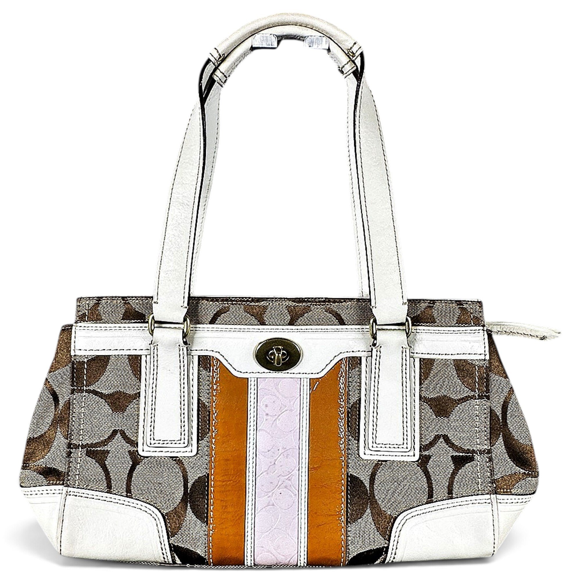 Coach Cloth handbag