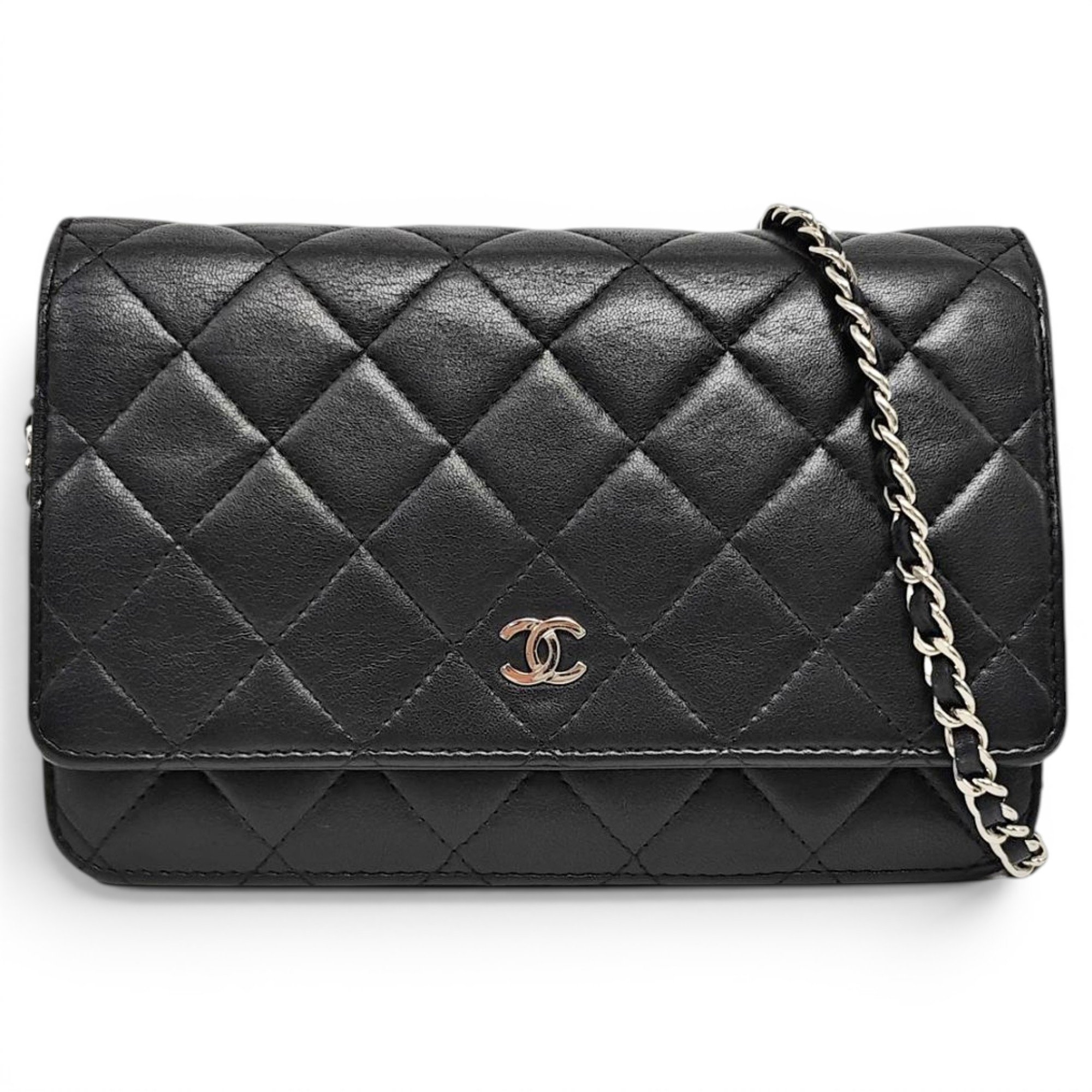 Chanel Wallet On Chain Timeless/Classique leather handbag