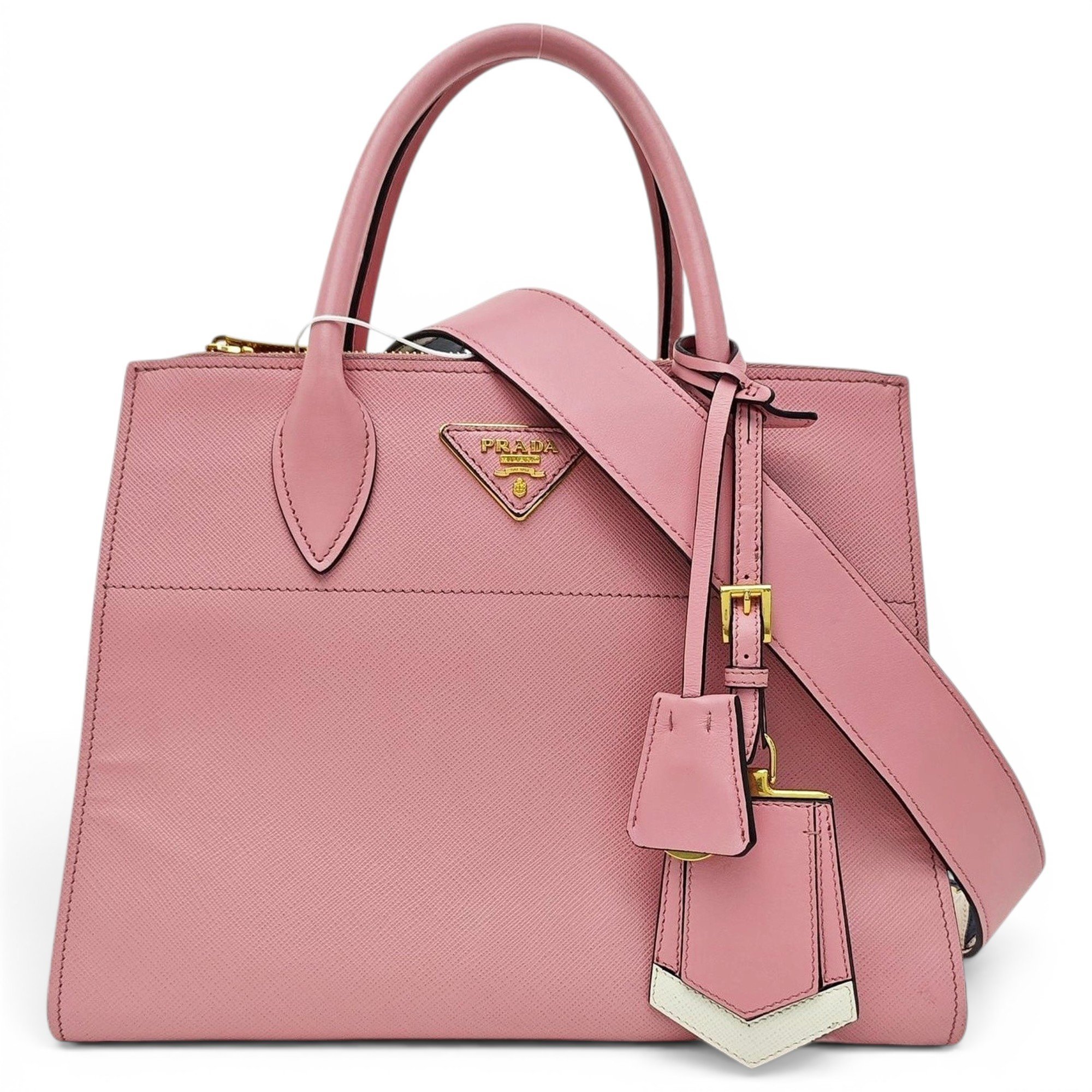Esplanade leather handbag