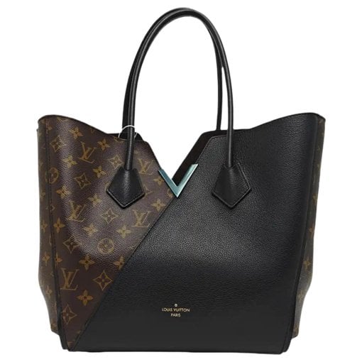 Kimono leather handbag