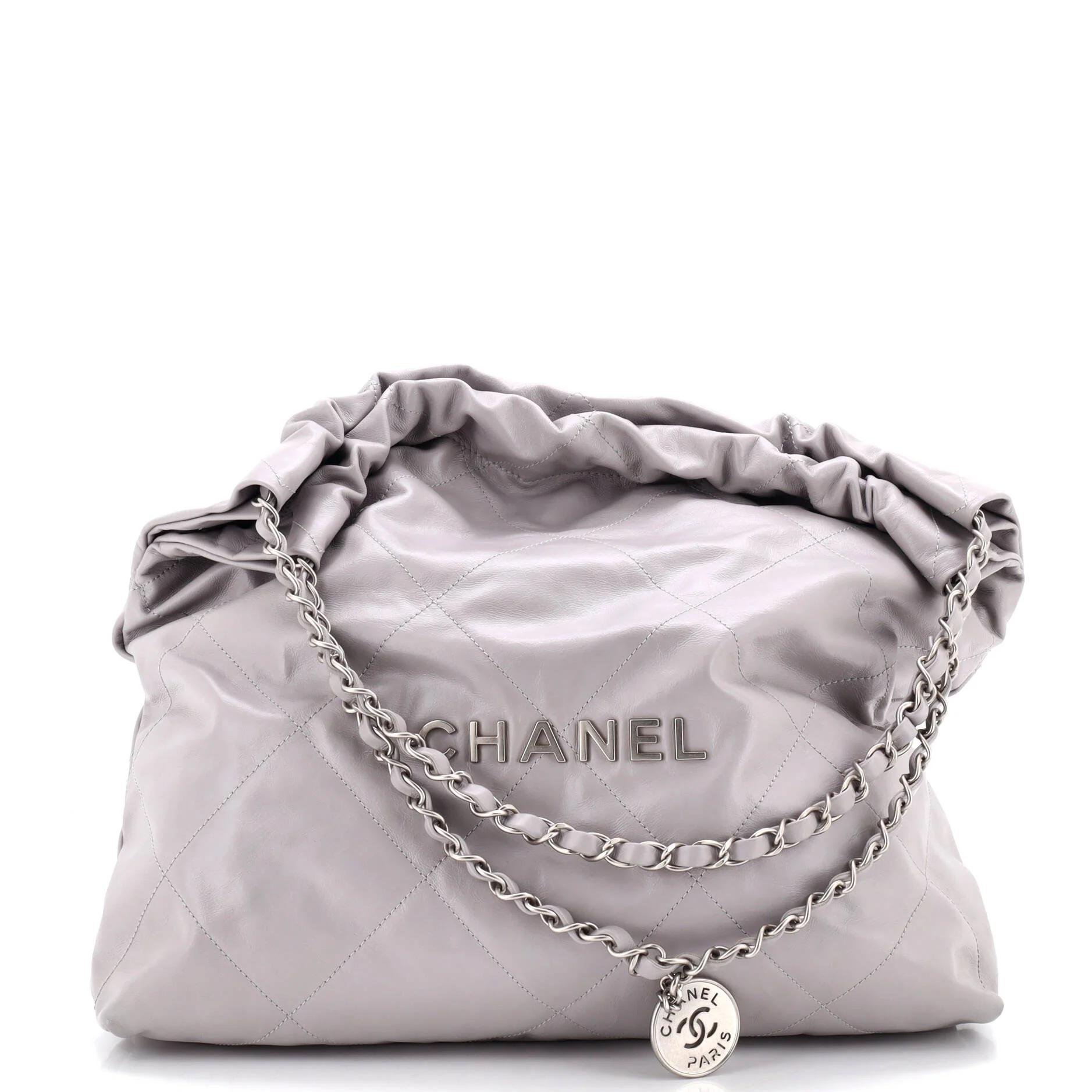 Chanel 22 leather handbag