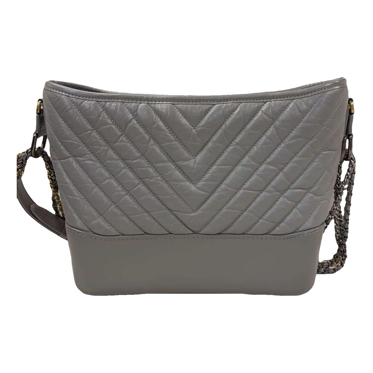 Gabrielle leather handbag