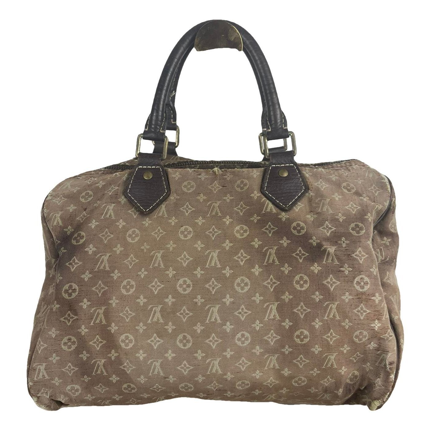 Speedy cloth handbag