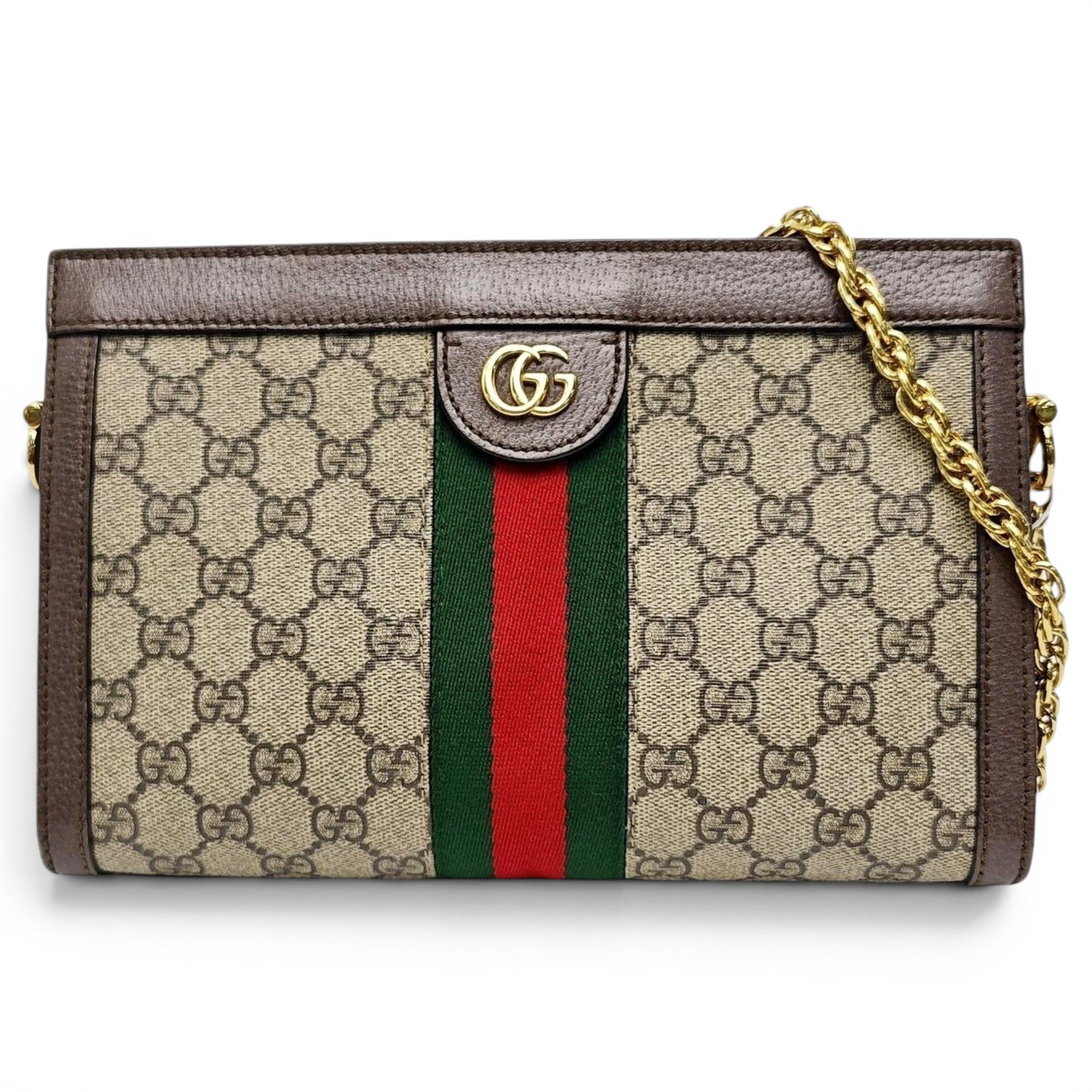Ophidia leather handbag