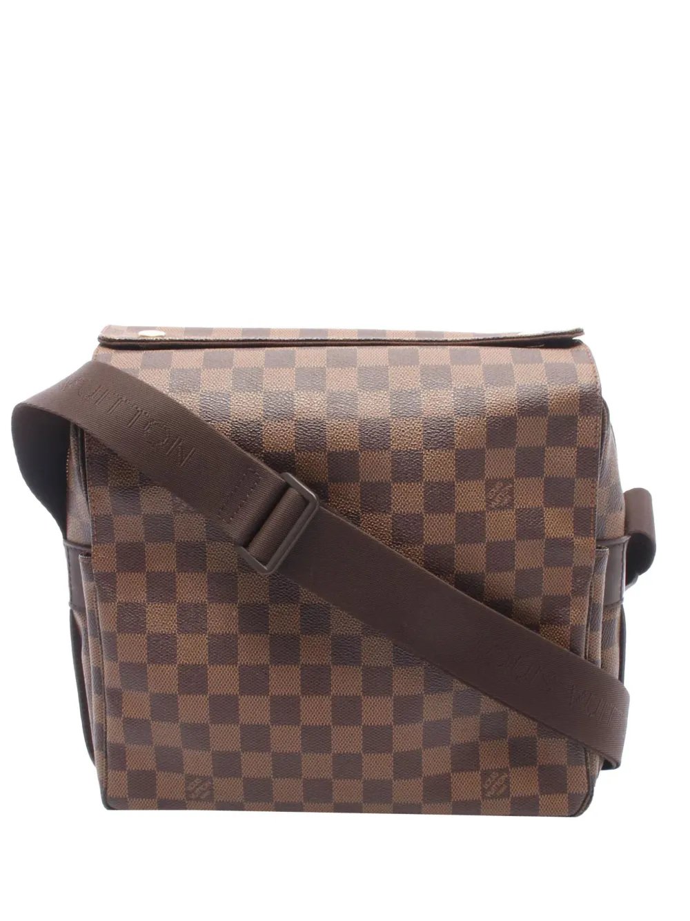 2010 Damier Ebene Naviglio crossbody bag