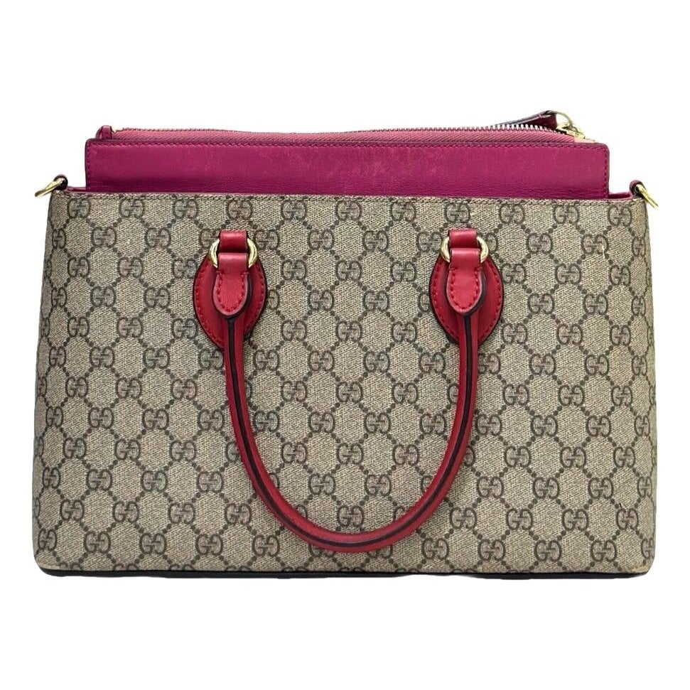 Ophidia Top Handle cloth handbag