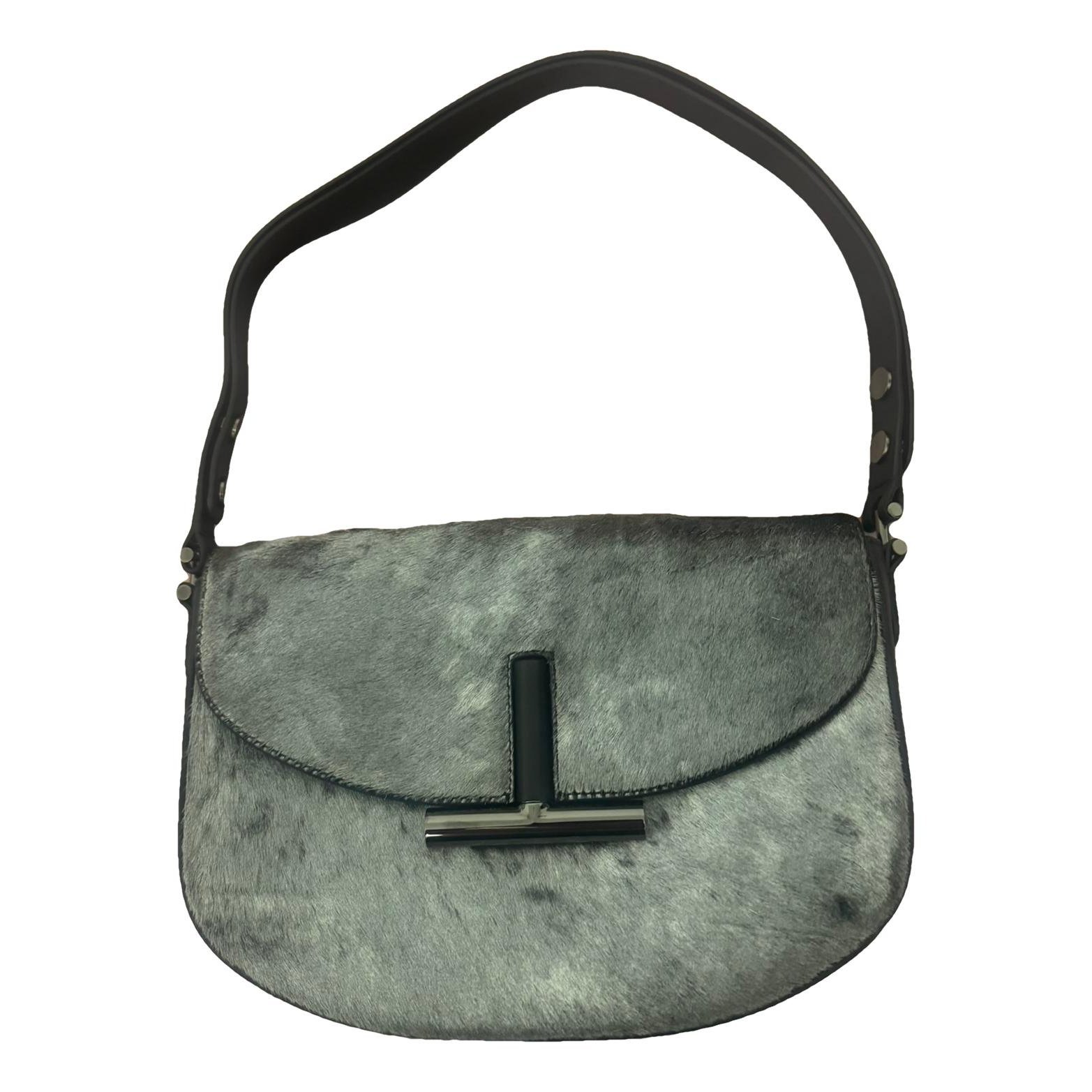 Natalia pony-style calfskin handbag