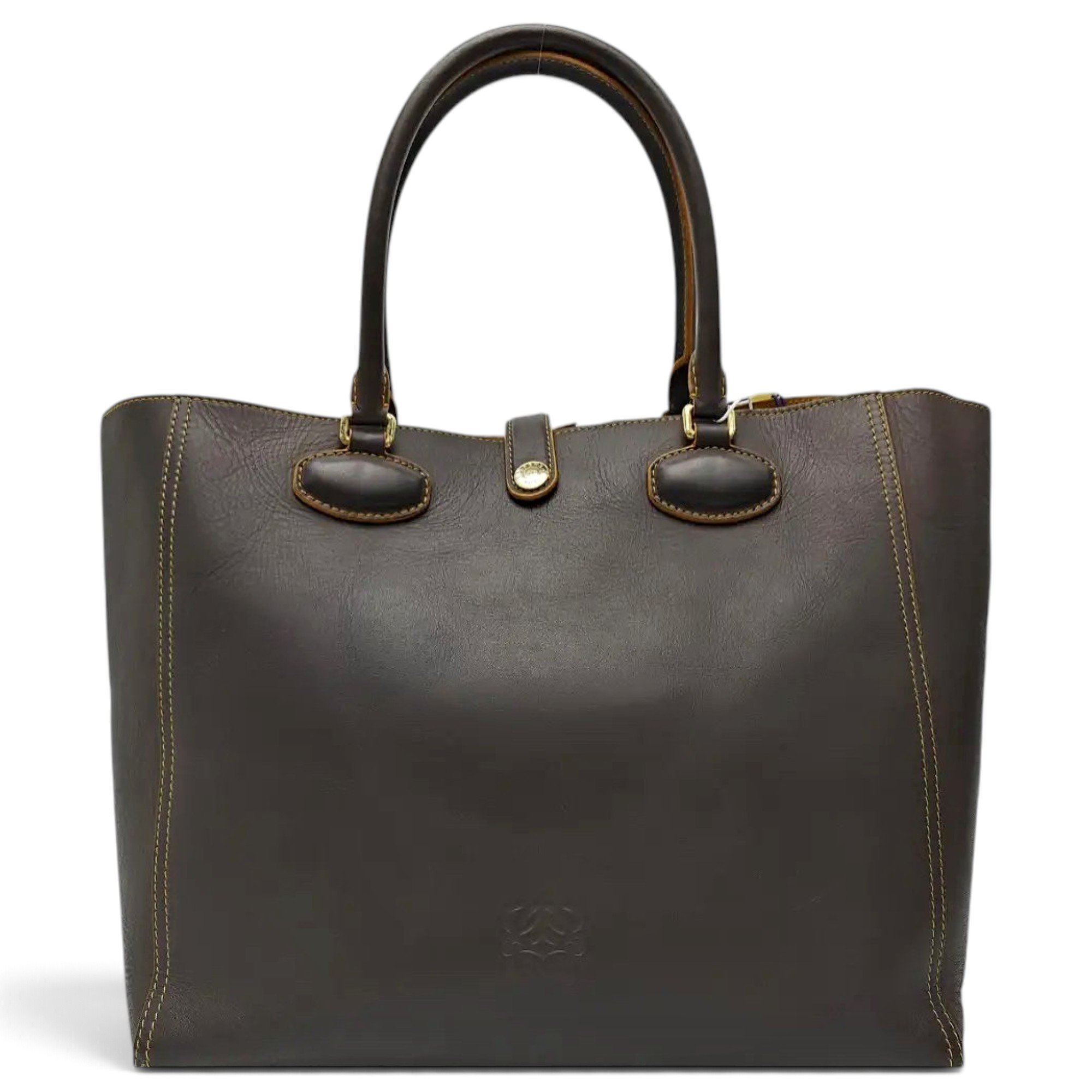 Léo leather handbag