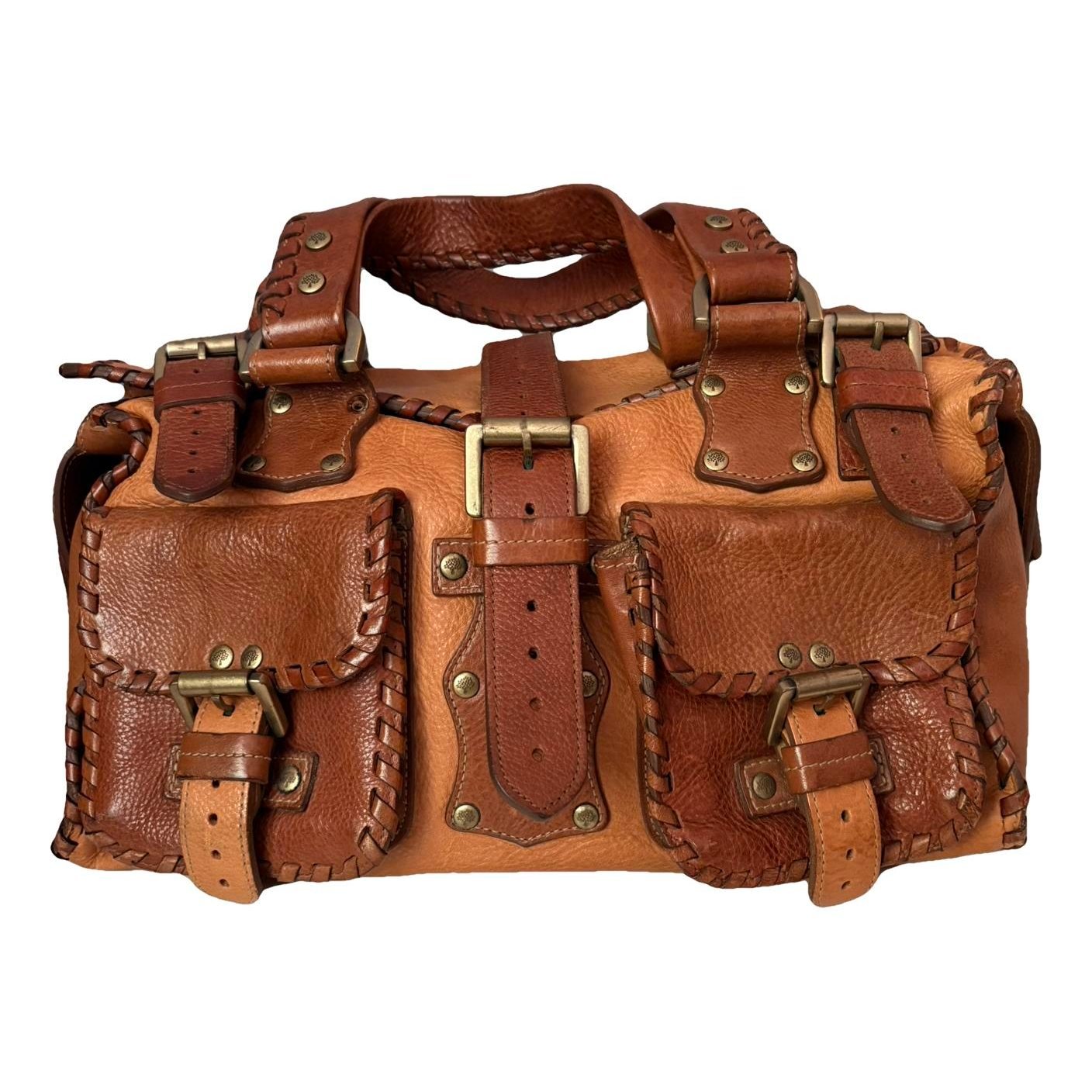Roxanne leather handbag