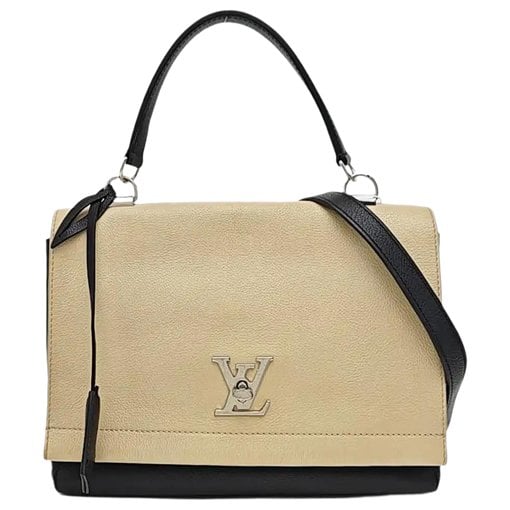 Lockme leather handbag