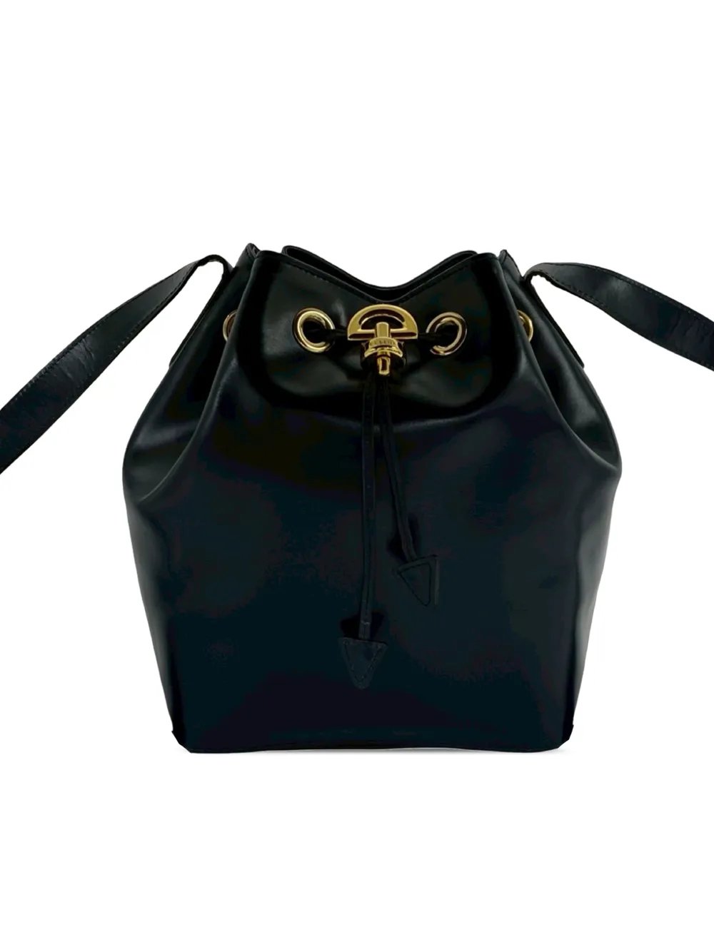 2004 Leather bucket bag
