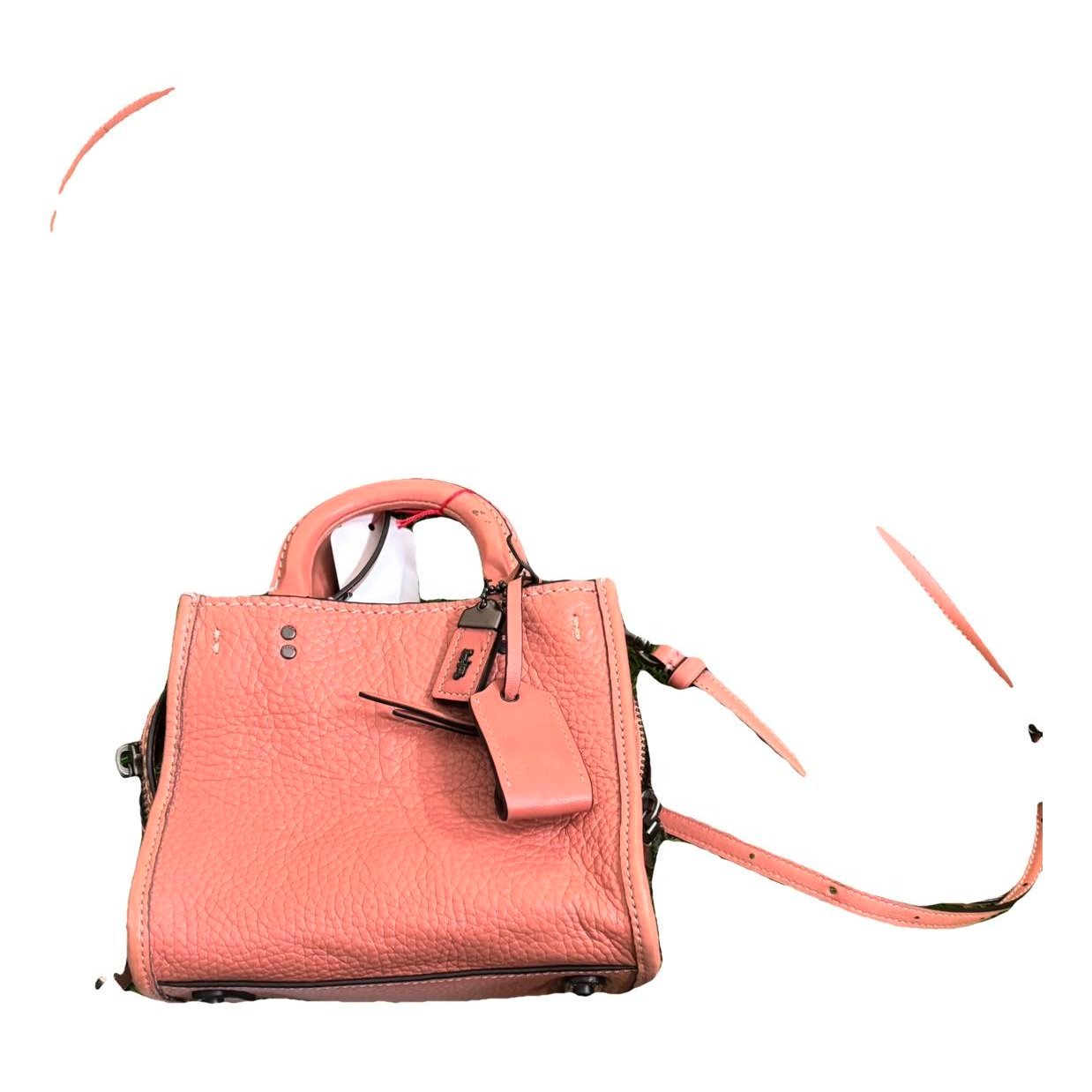 Leather crossbody bag