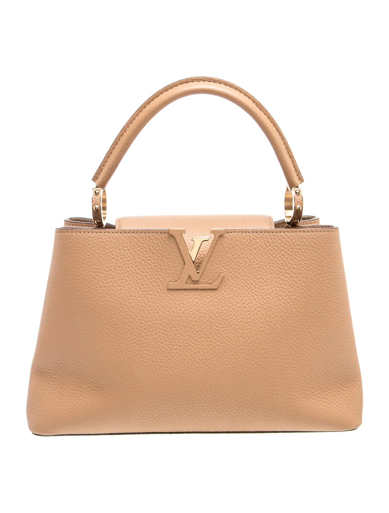 Taurillon Leather Capucines MM