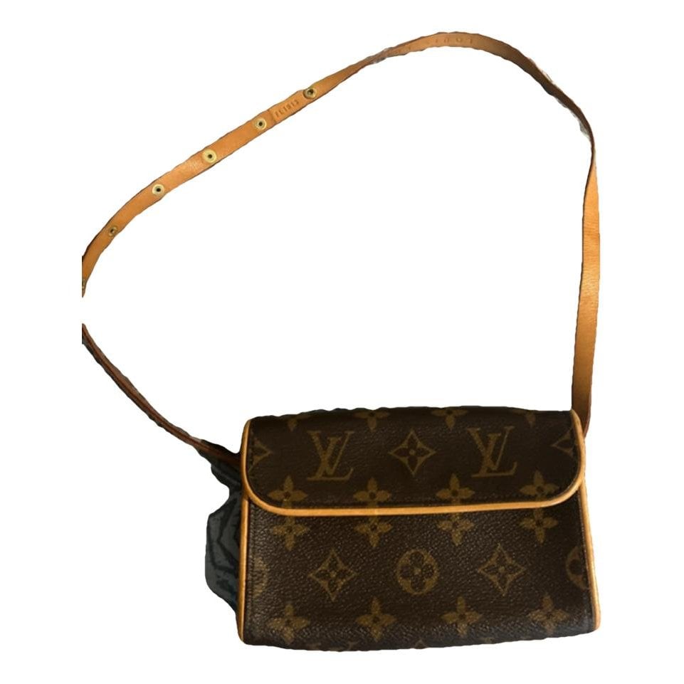 Florentine leather clutch bag