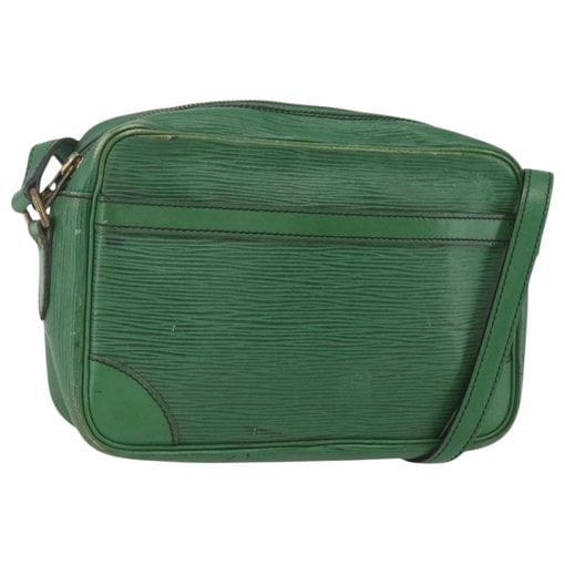 Trocadéro leather handbag