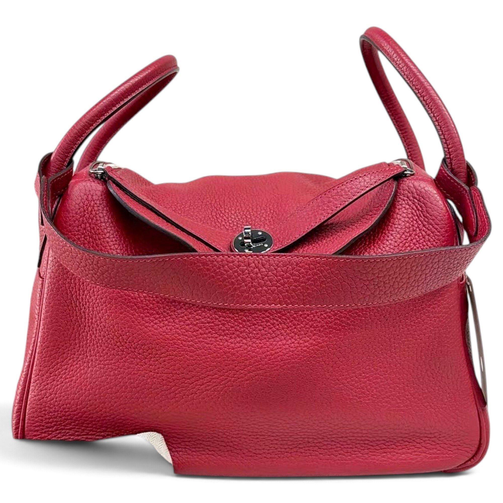 Lindy leather handbag