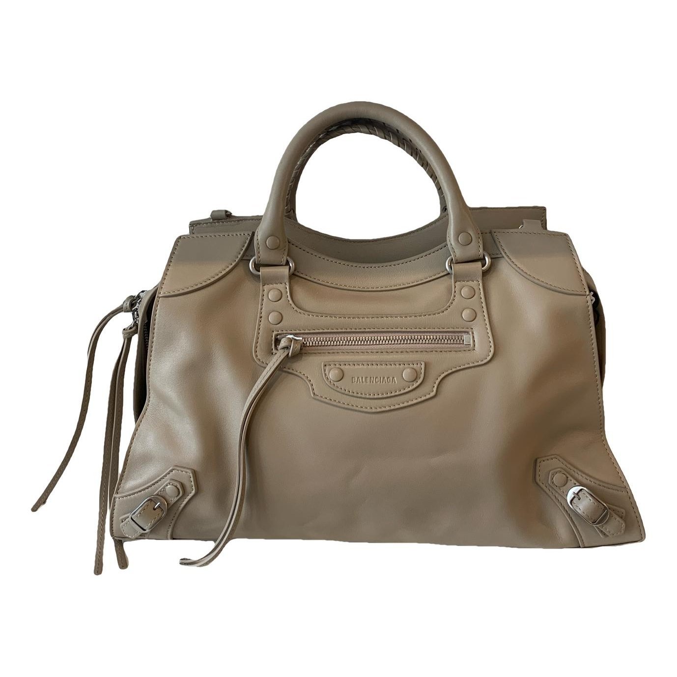 Neo Classic leather handbag