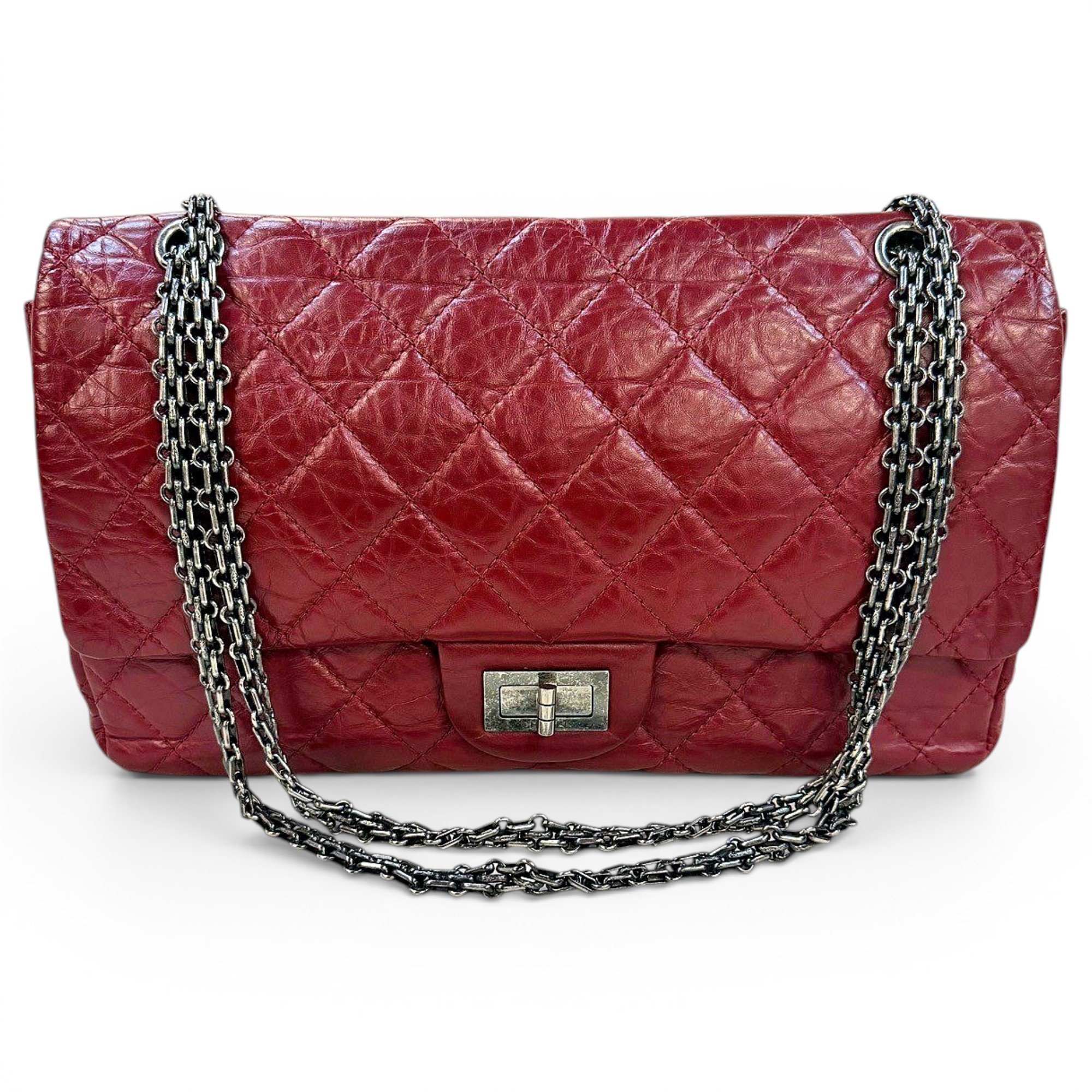 Chanel 2.55 leather handbag