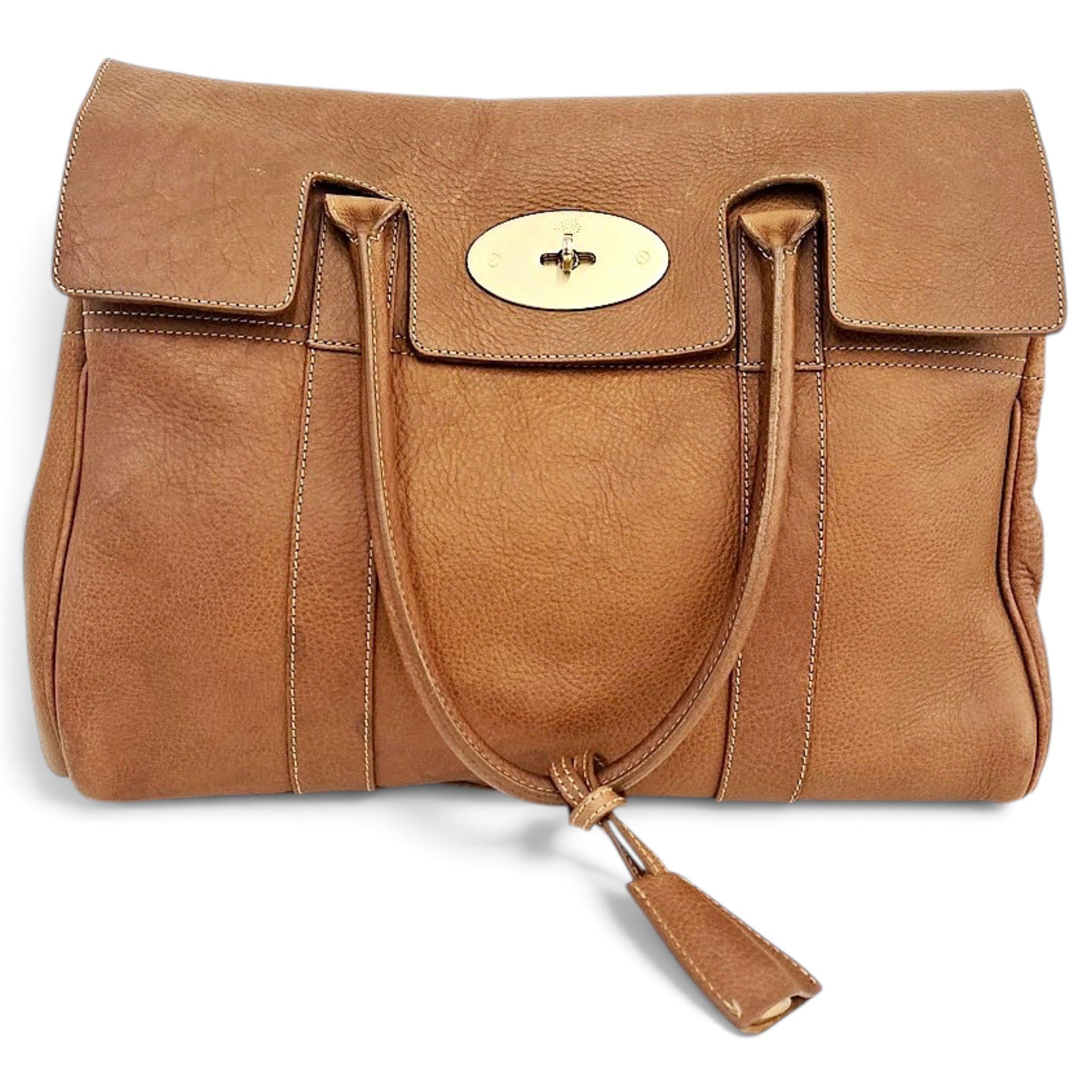 Bayswater leather handbag