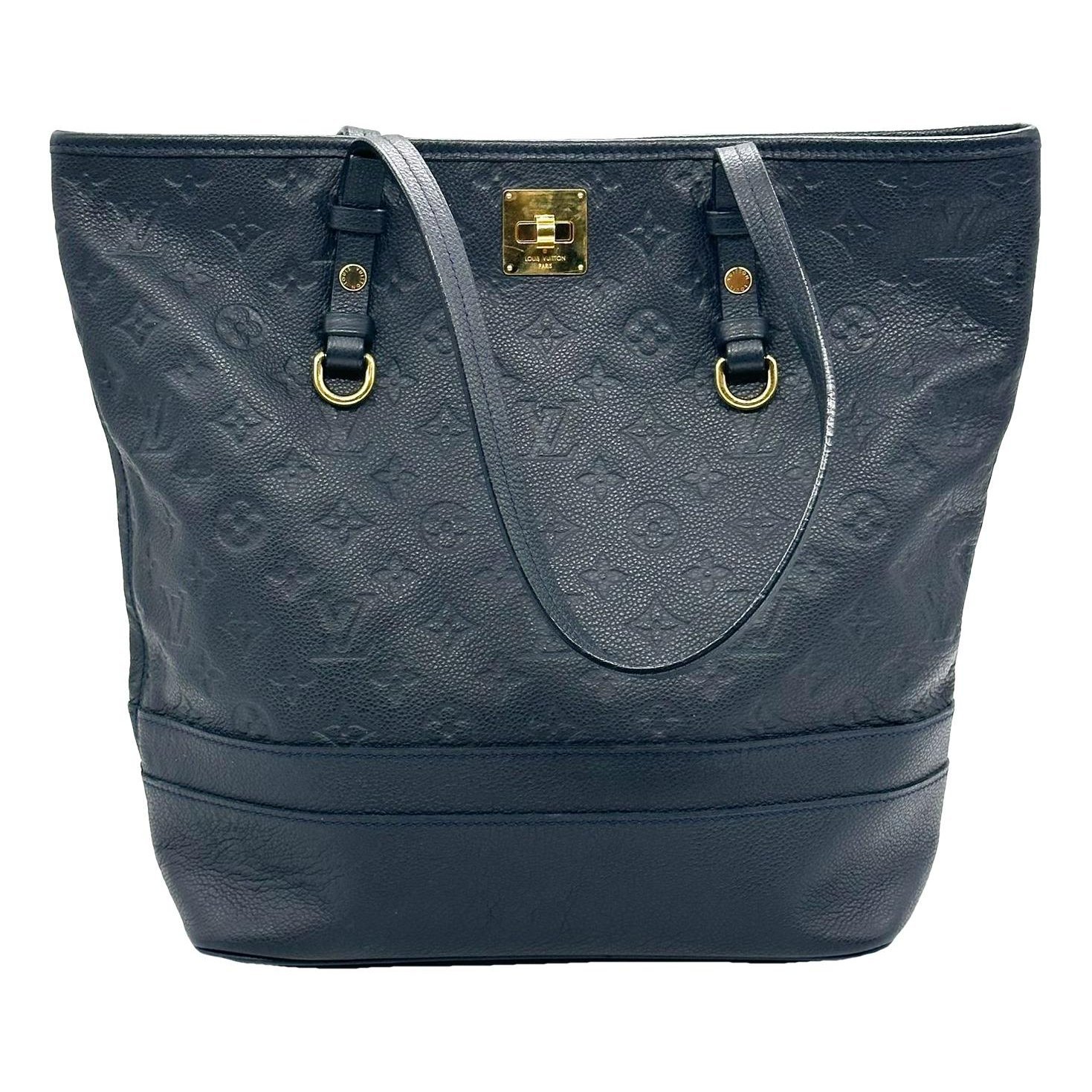 Citadine leather handbag