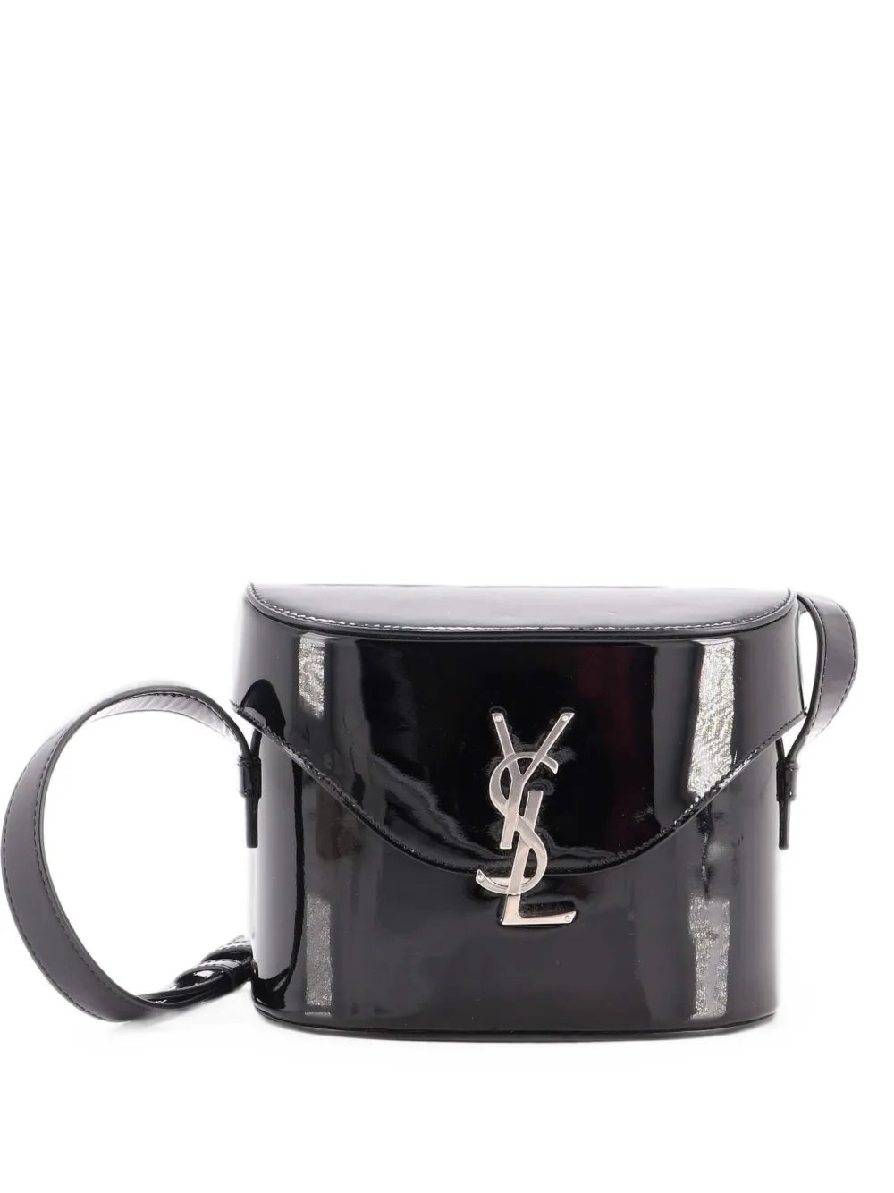 June Box Bag Patent shoulder bag