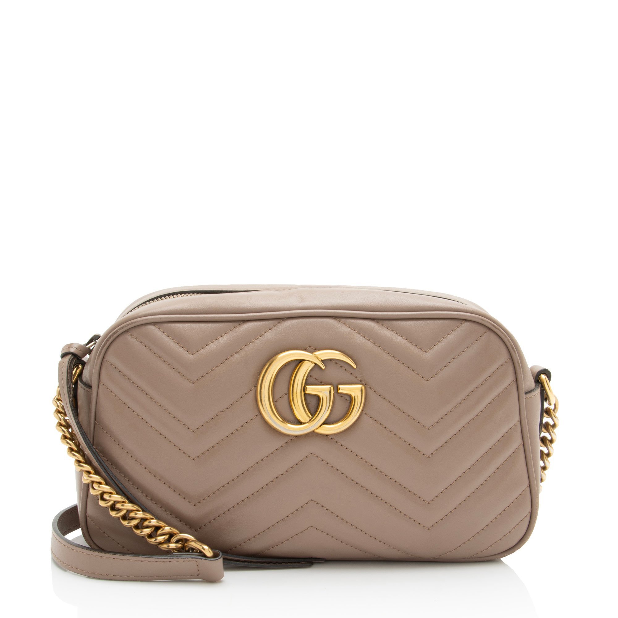 Marmont leather crossbody bag
