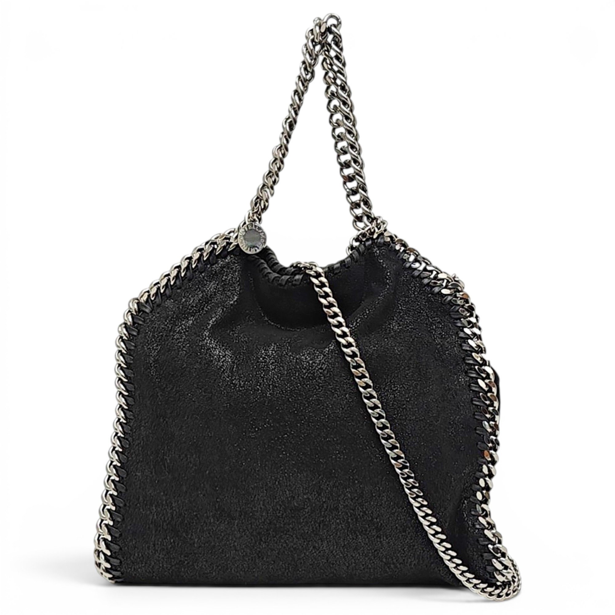 Falabella vegan leather handbag