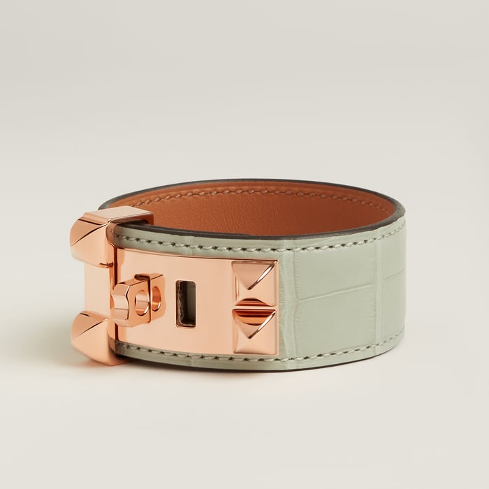Gris Névé Collier De Chien 24 Bracelet